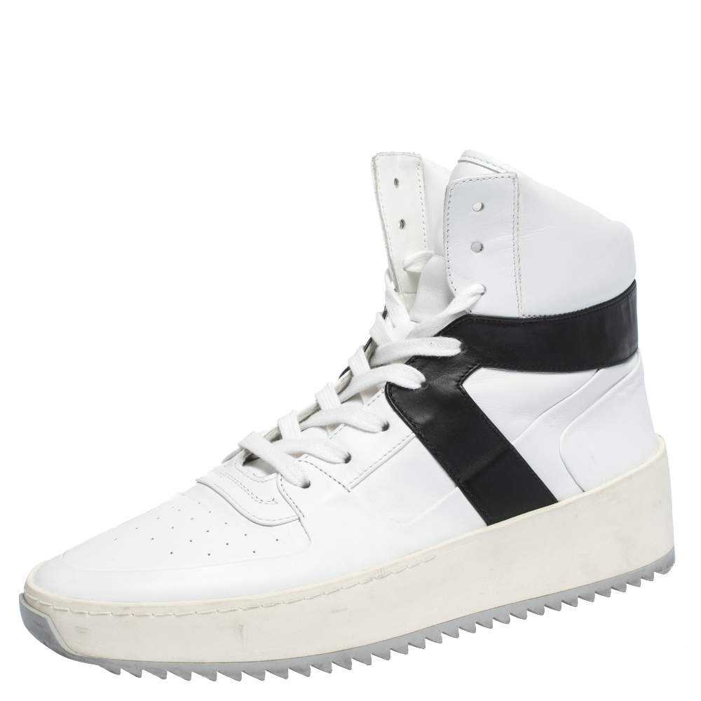 fear of god high top sneakers