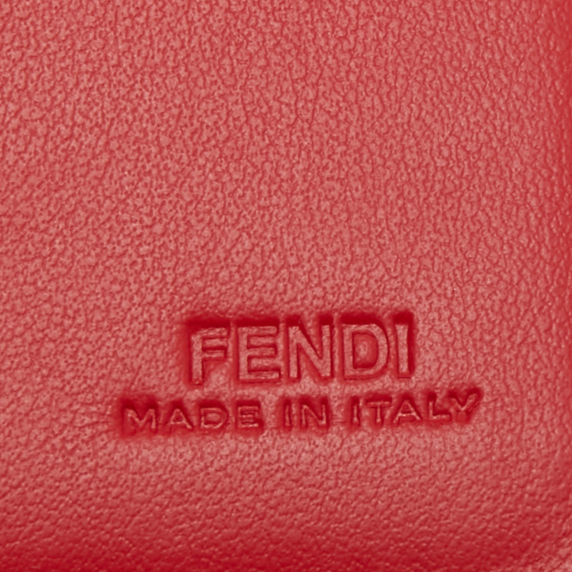 Fendi Bugs Eyes Continental Zip Around Wallet – Sabrina's Closet
