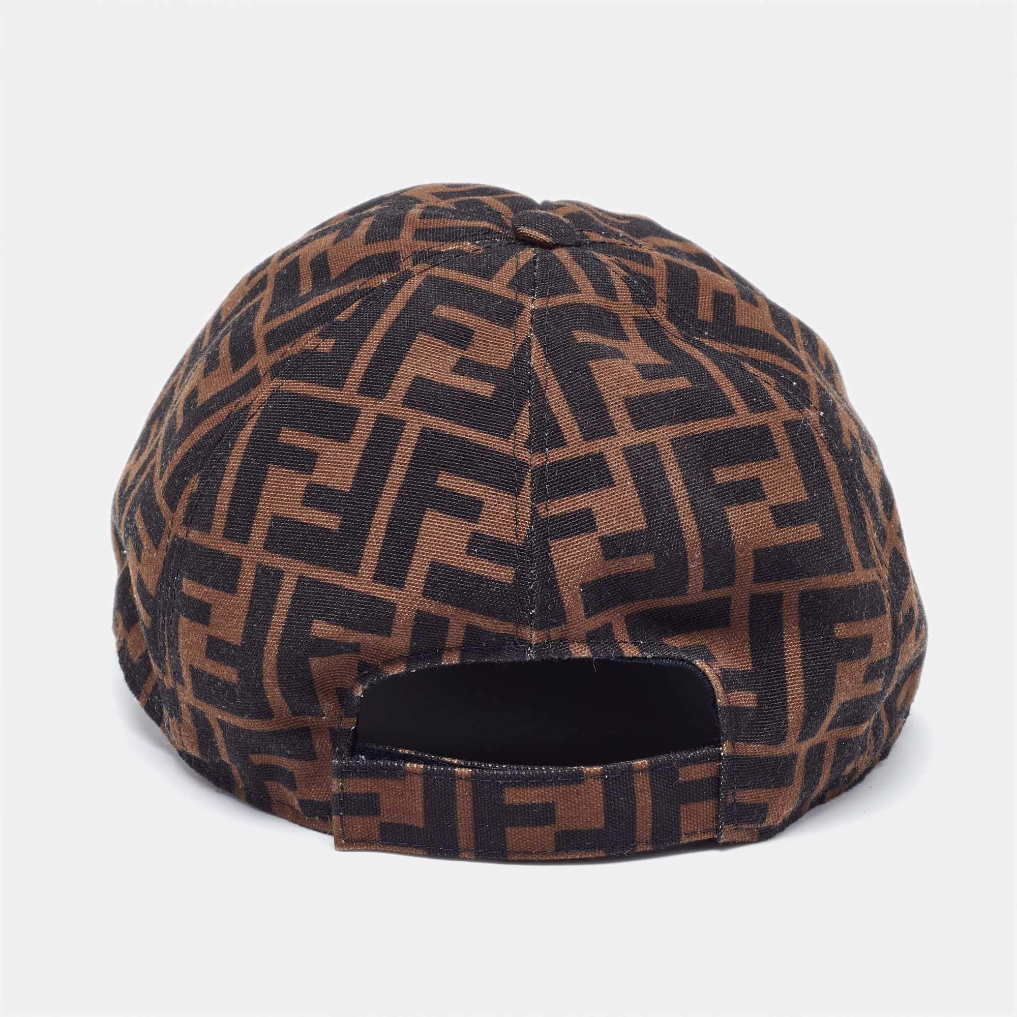 Mens fendi baseball cap hotsell