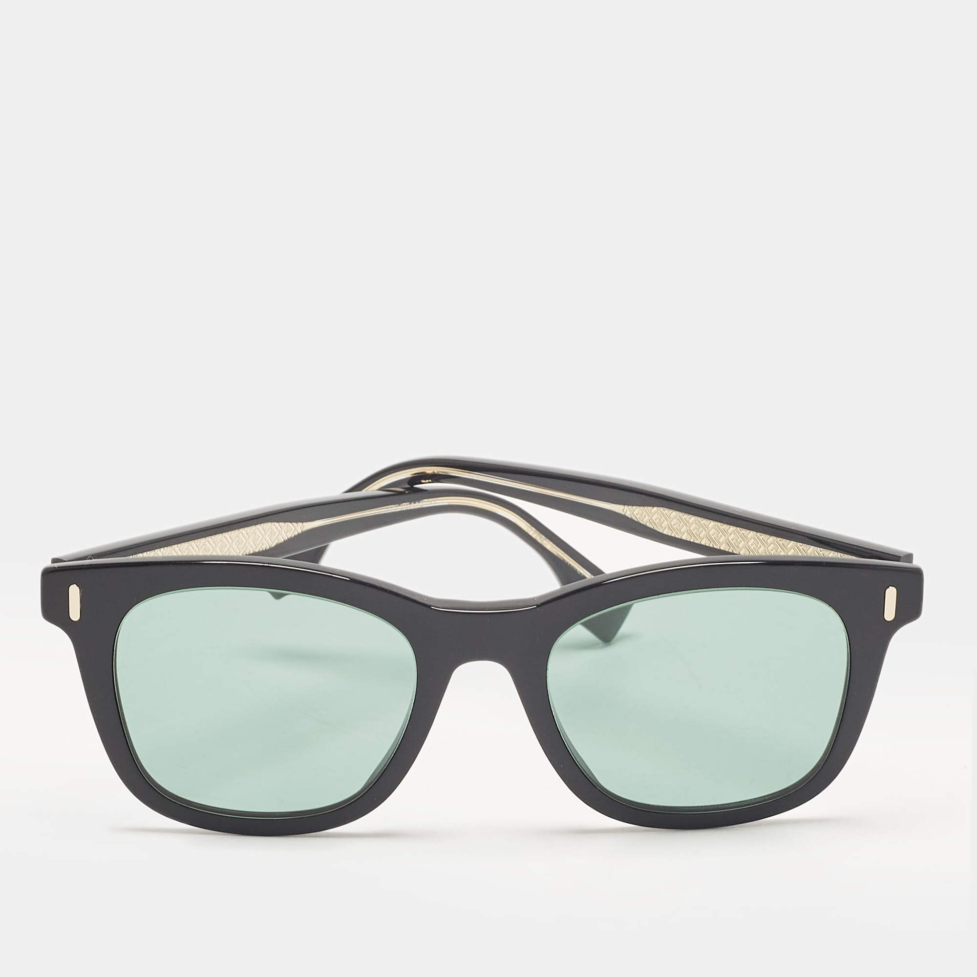 Fendi Black FF M0040/S Wayfarer Sunglasses