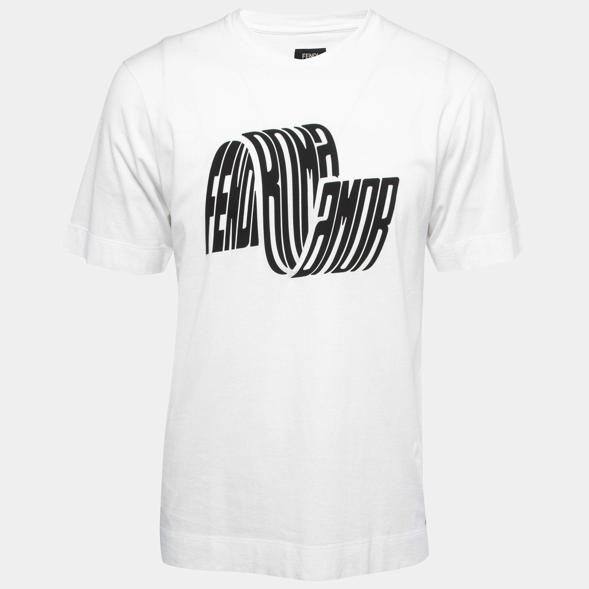 Fendi amor t shirt hotsell