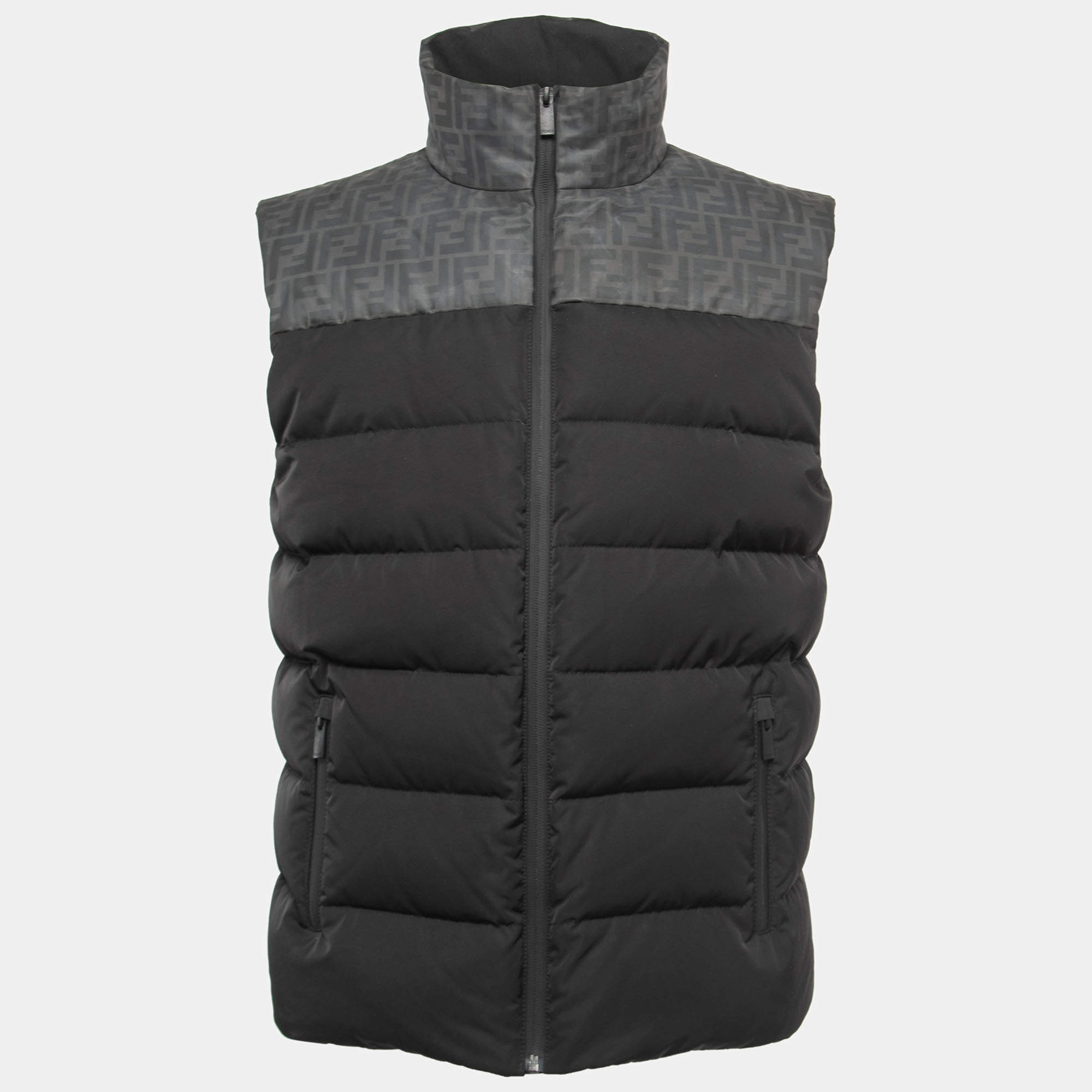 Fendi puffer vest best sale