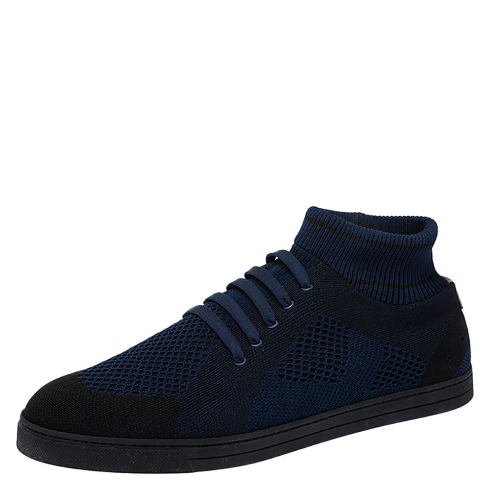 adidas ace black knit sock high top sneaker
