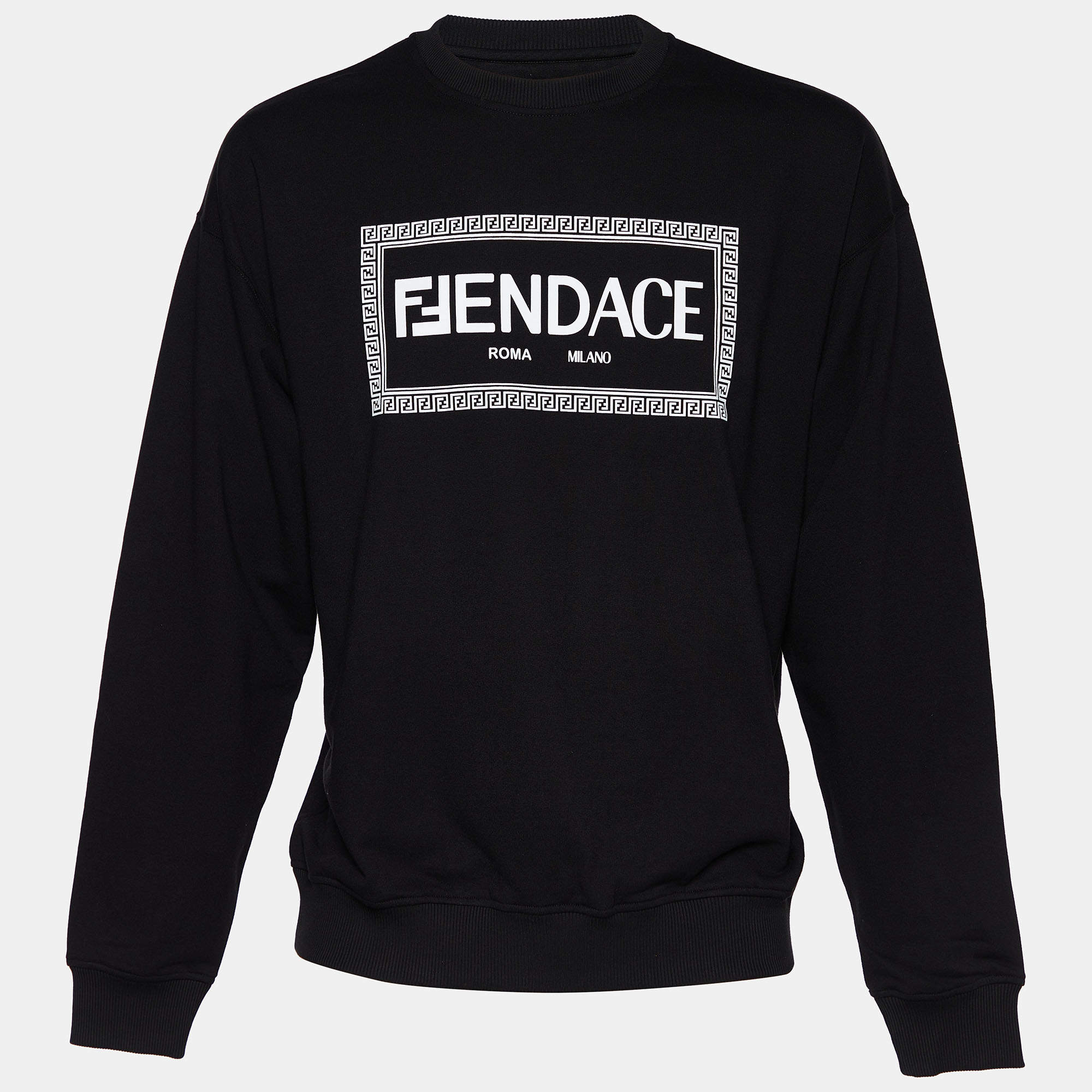 FENDACE fendace ネックTシャツ FENDI Versace | nate-hospital.com