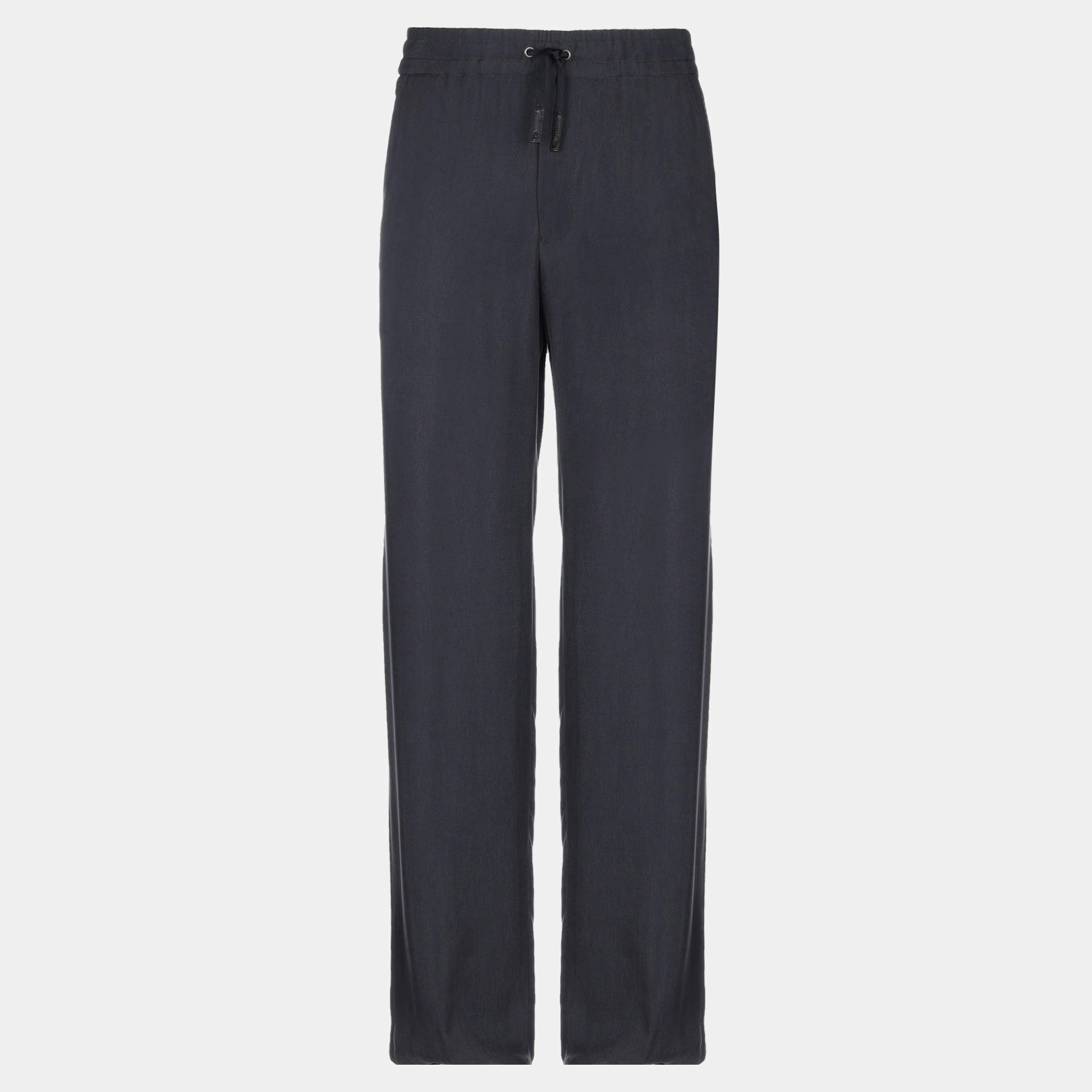 Giorgio Armani Cupro Pants 54