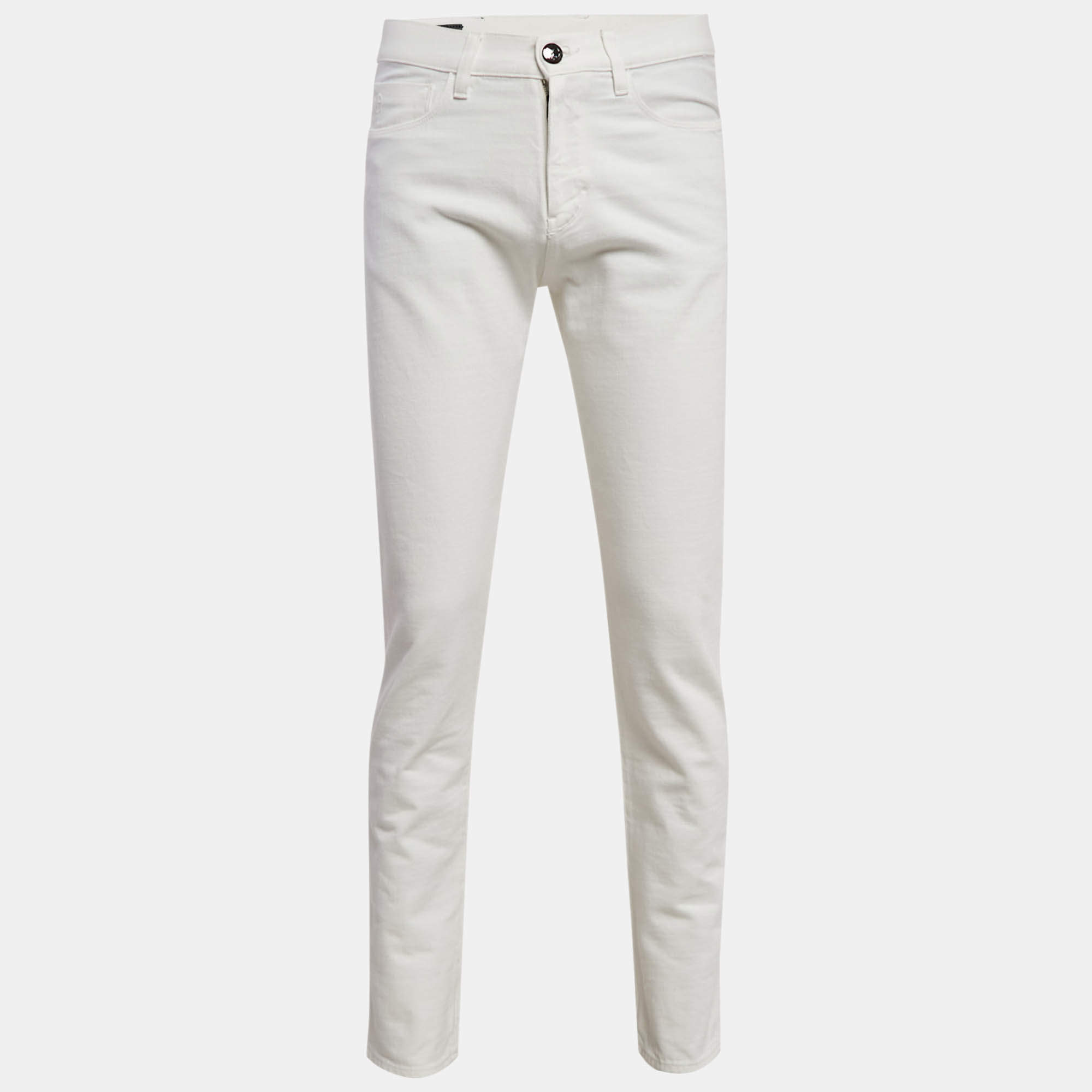Giorgio Armani White Denim Jeans XS Waist 29"