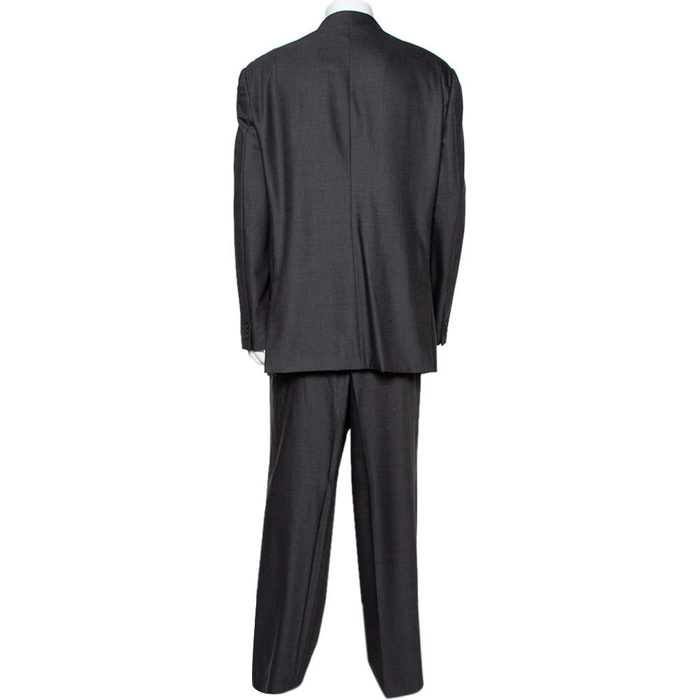 Update 115+ giorgio armani grey suit super hot