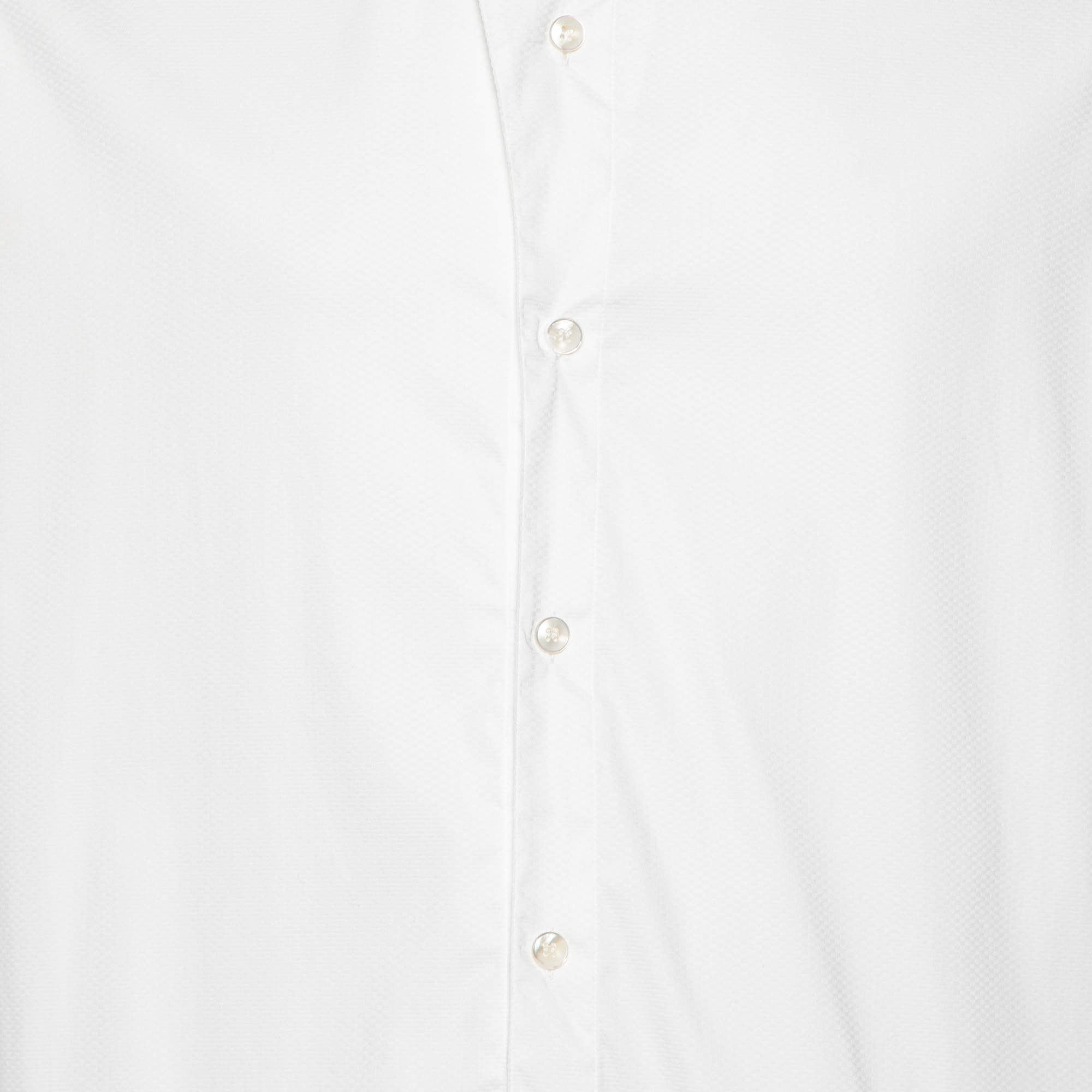 Giorgio Armani Luxury Brand White Polo Shirt - Tagotee