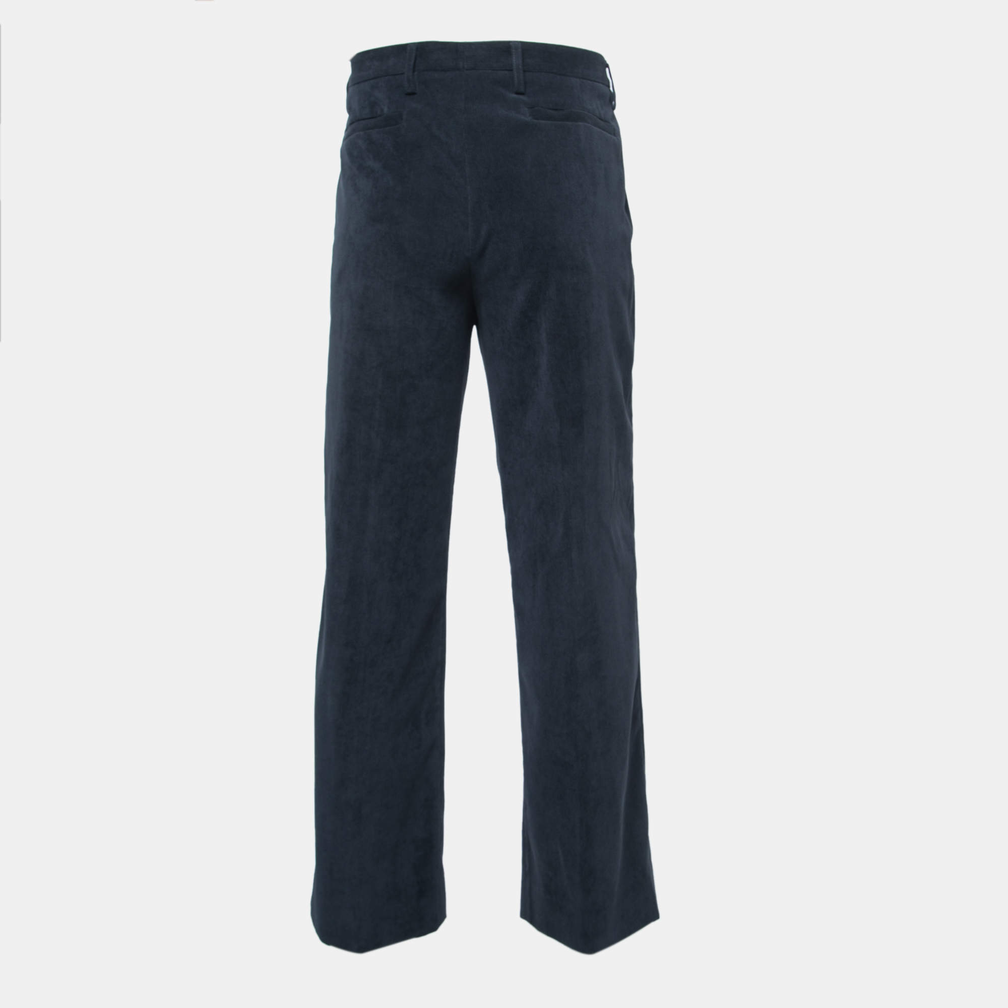 Mens Brunello Cucinelli blue Corduroy Leisure Trousers | Harrods #  {CountryCode}