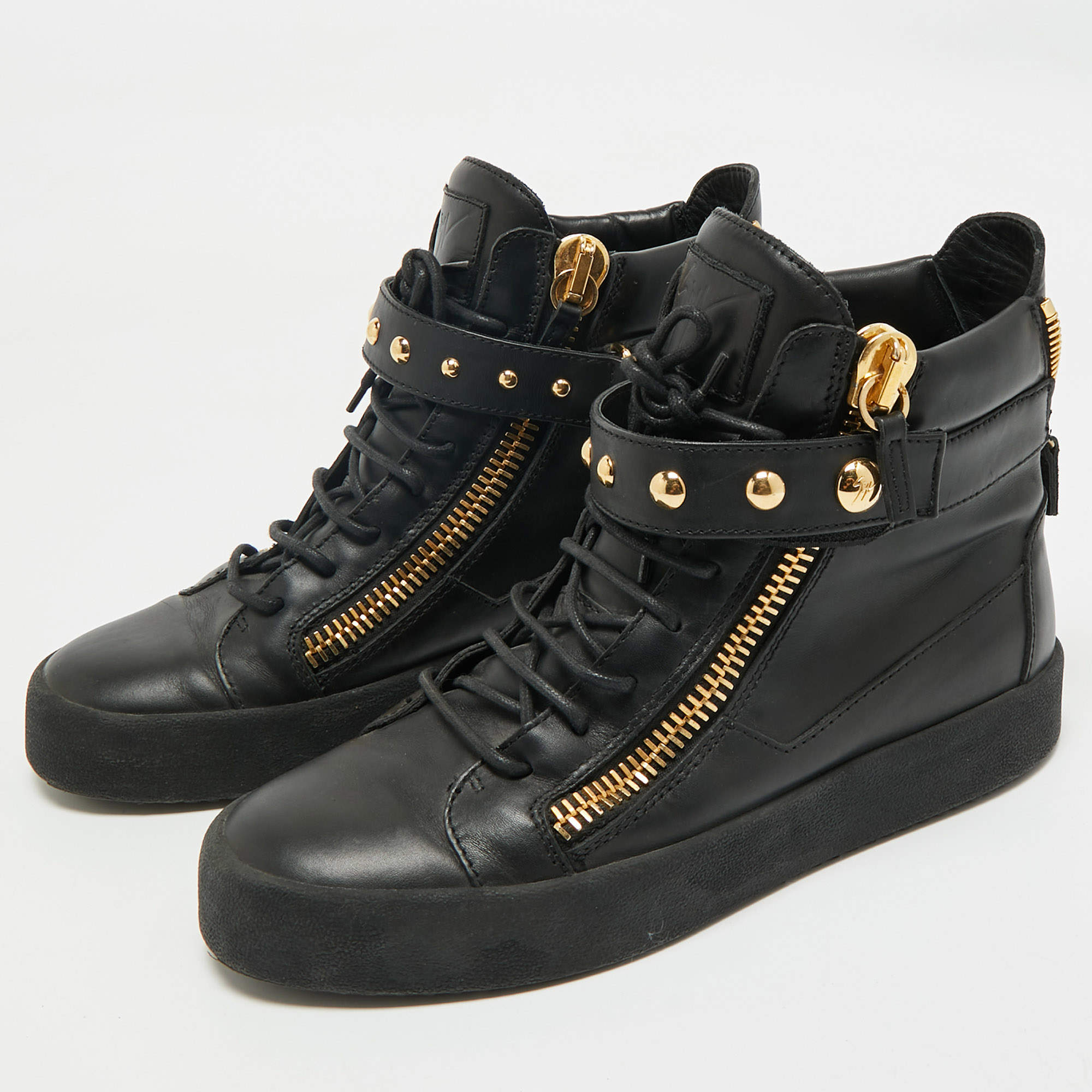 GIUSEPPE ZANOTTI E300053C96475010 関税送料込 Police Auctions Canada - Women's Giuseppe Zanotti Coby High