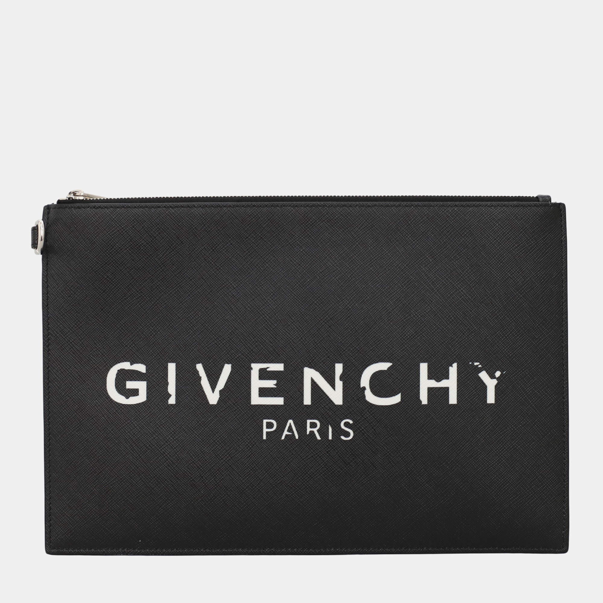 Givenchy Black Logo Pouch