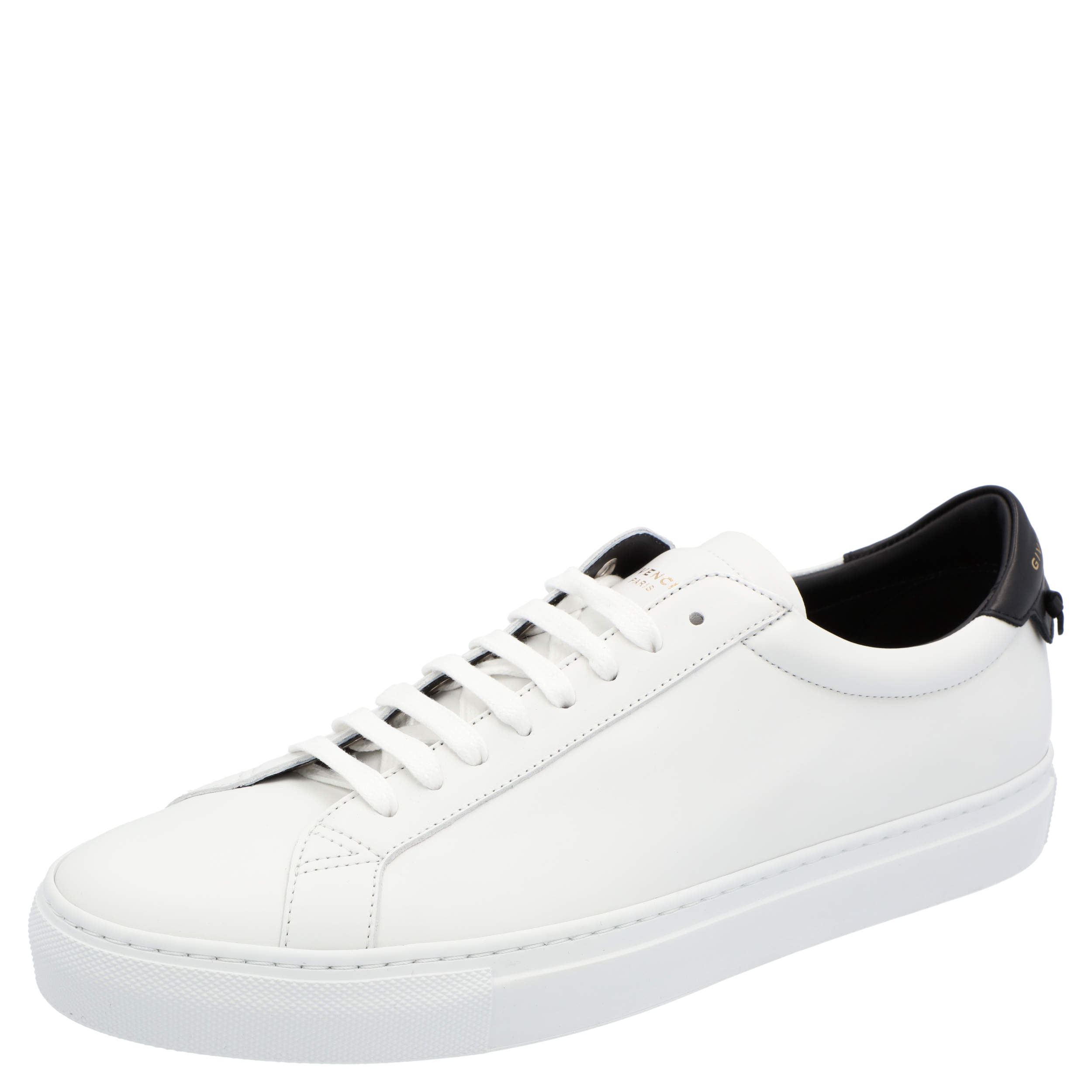 Givenchy White Urban Street Sneakers Size EU 40