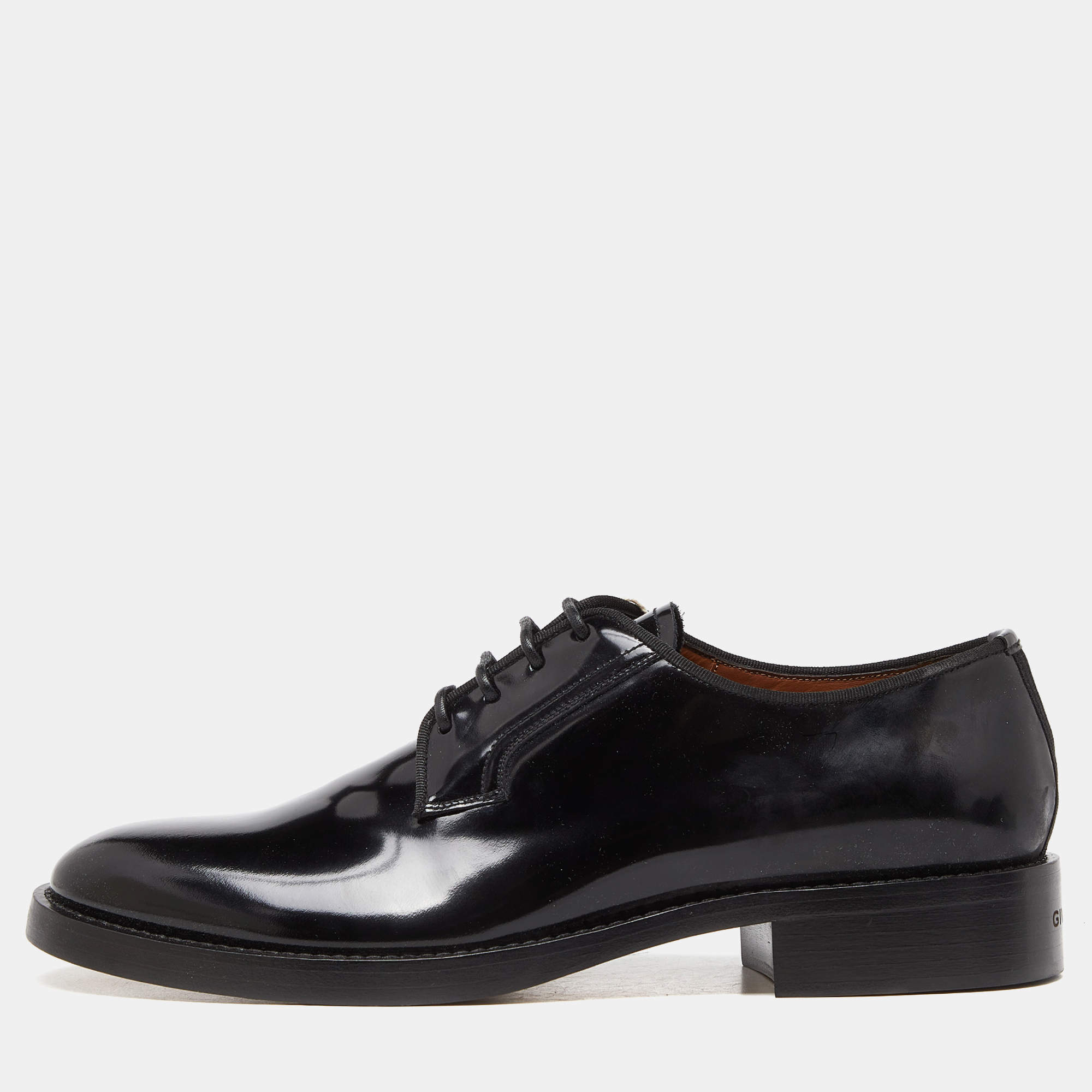 Givenchy Black Patent Leather Derby 42.5