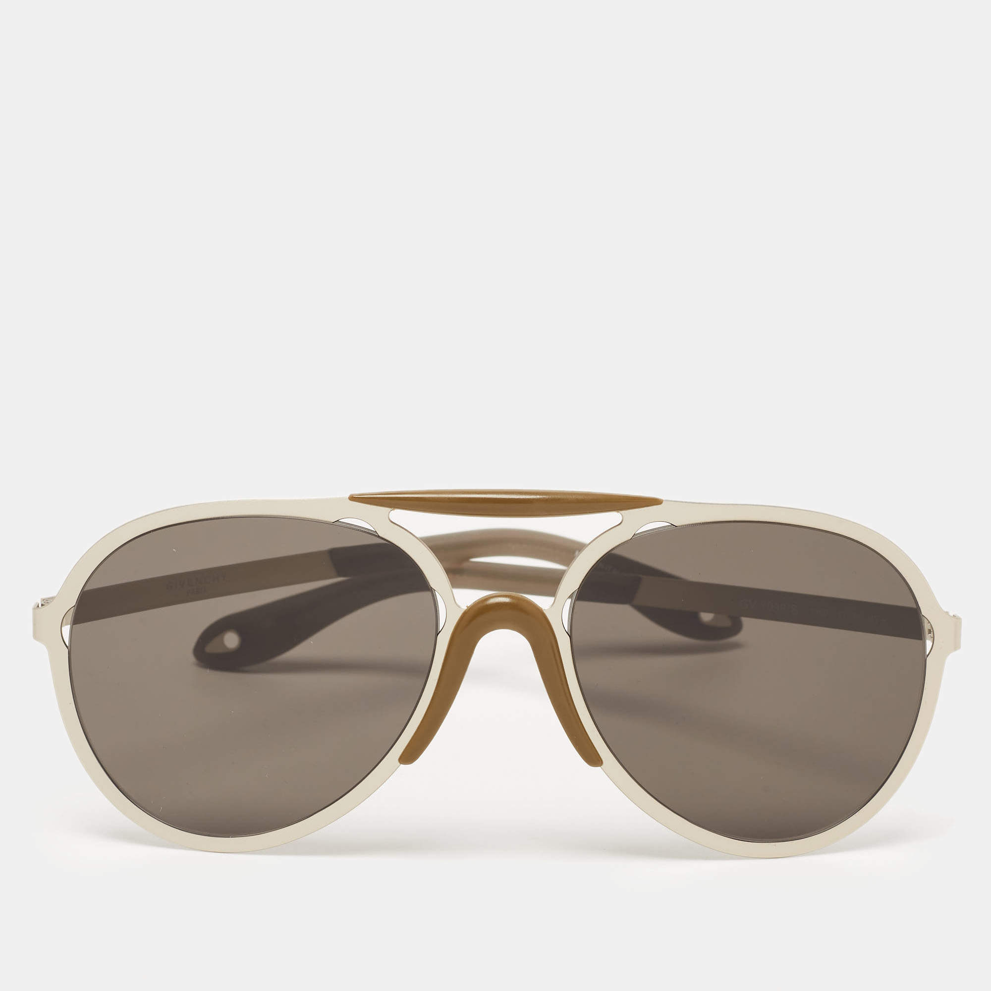 Givenchy Grey/Black GV7039/S Aviator Sunglasses