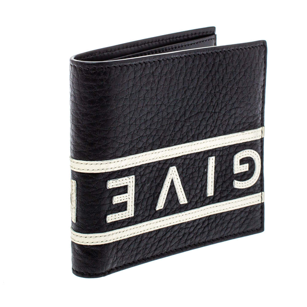 Givenchy men's leather best sale wallet