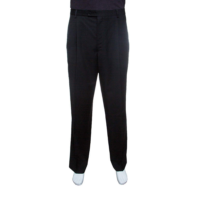 Givenchy Black Tailored Trousers 3XL