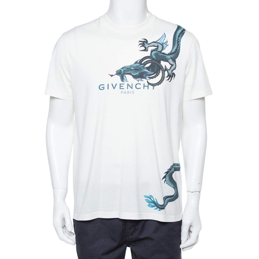 givenchy shirt dragon