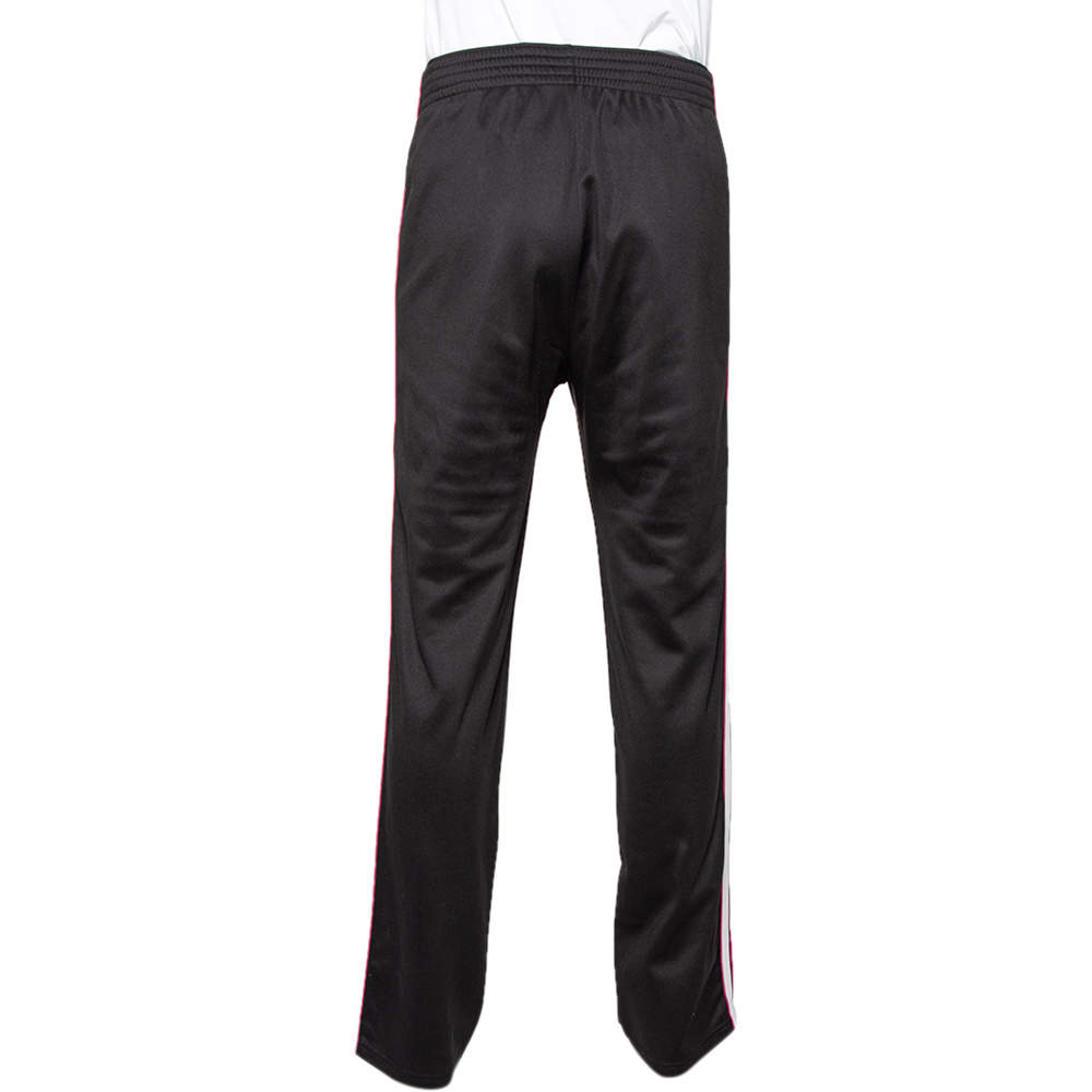 Givenchy Black Jersey Side Stripe Band Detail Track Pants L Givenchy TLC