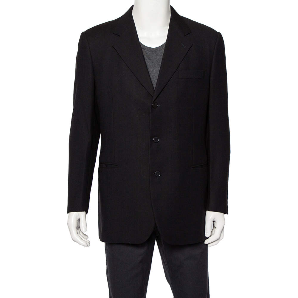ジャケット GIVENCHY Midnight Blue Wool Blend Blazer Givenchy Midnight Wool Blend Blazer in Blue | Lyst