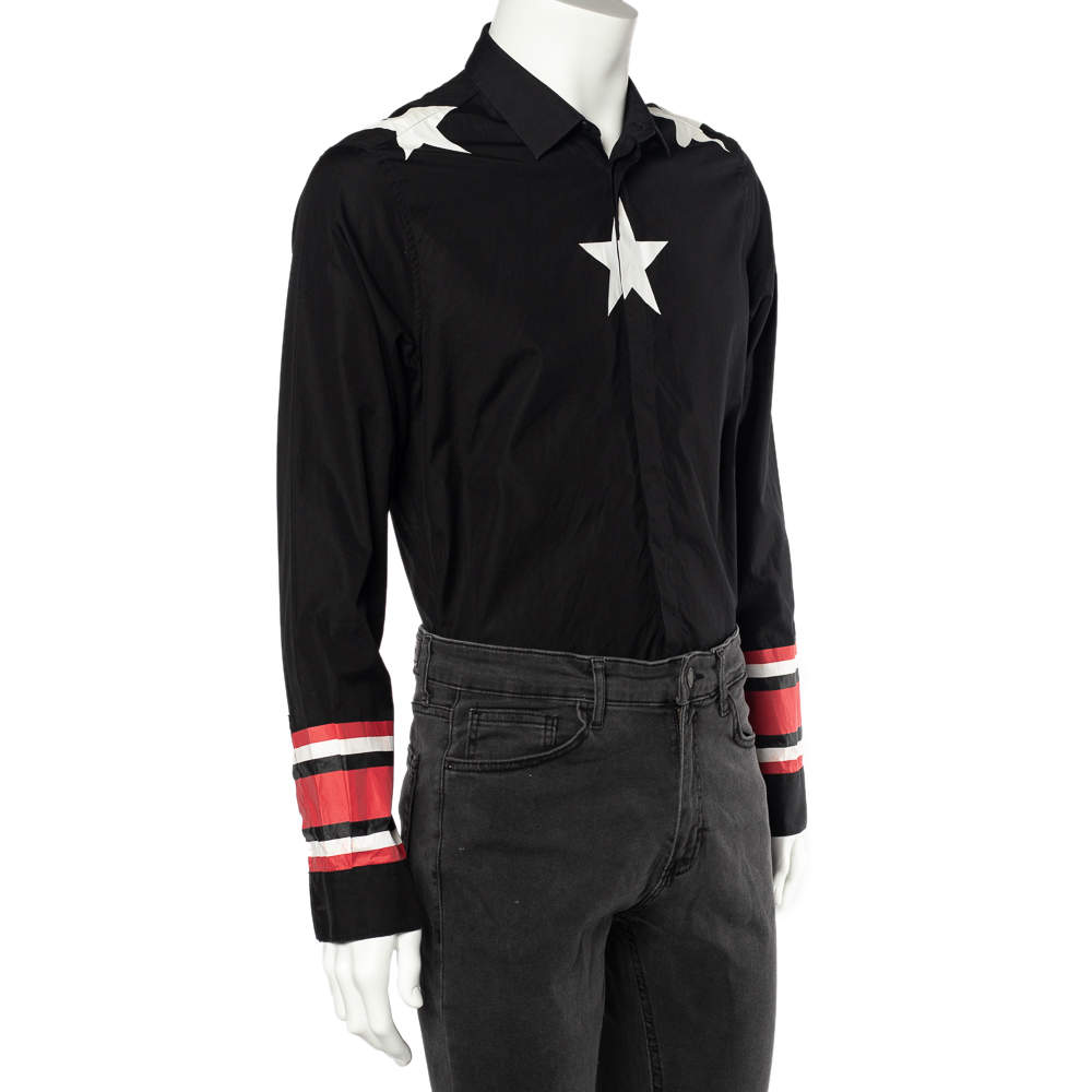 givenchy stars and stripes shirt