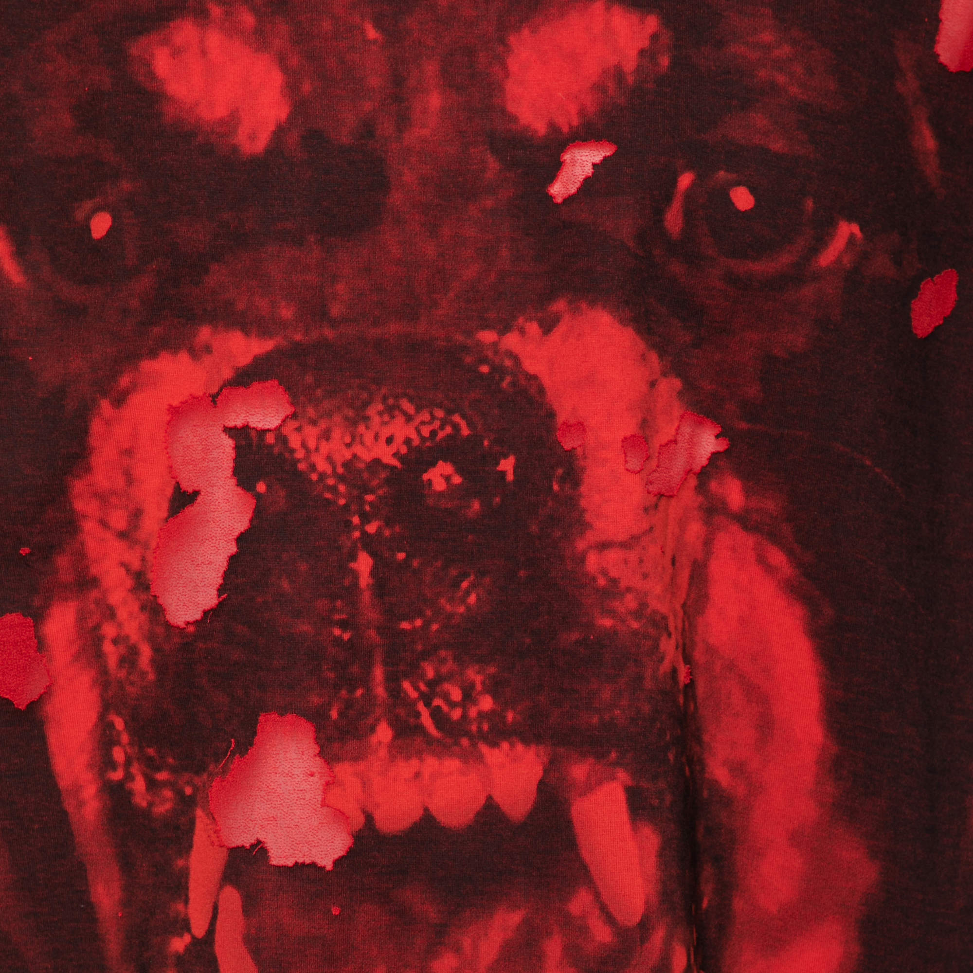 Givenchy red hotsell rottweiler t shirt