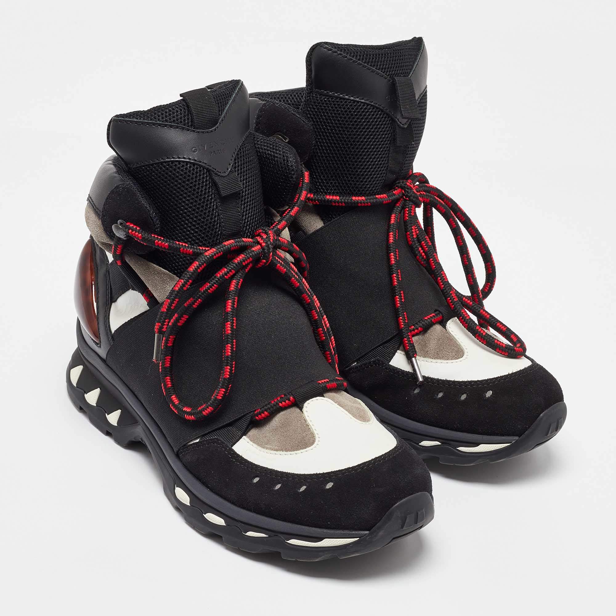 Givenchy Black Leather Slip On Sneakers Size 44 Givenchy | TLC