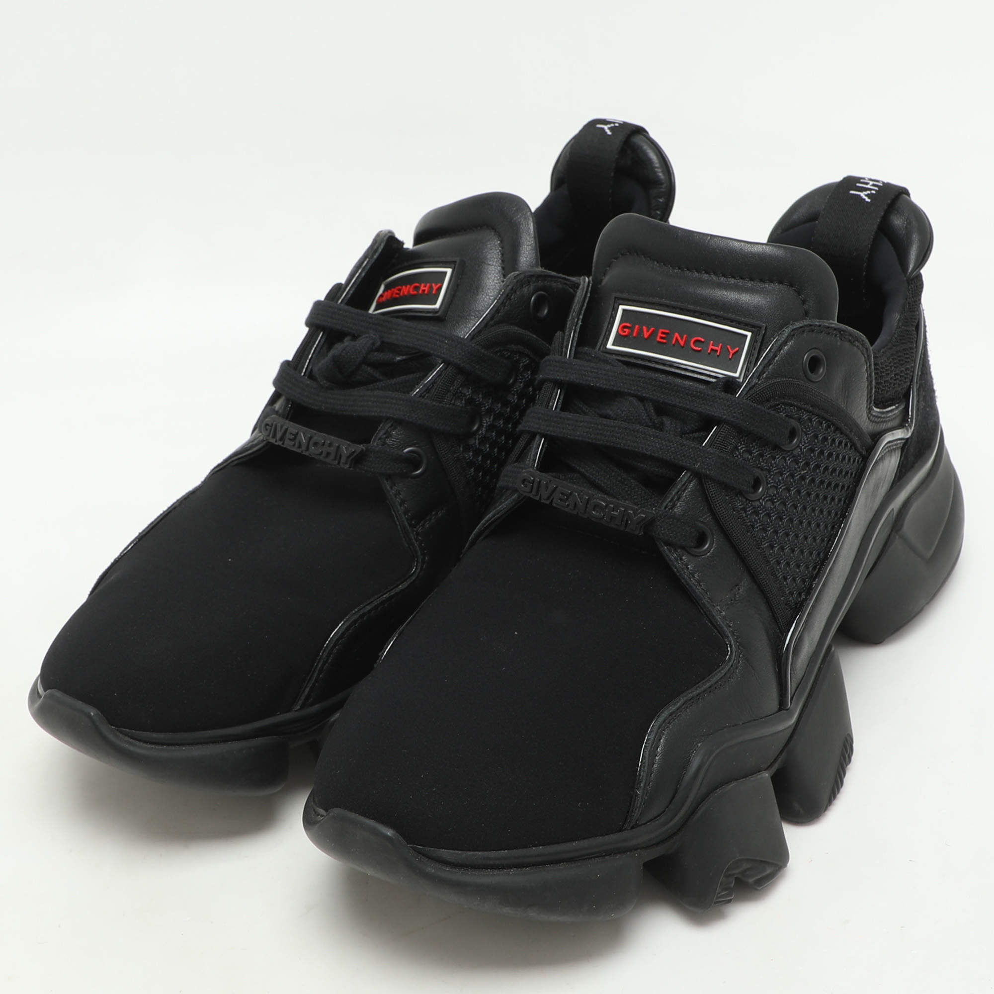 Givenchy Black Leather Slip On Sneakers Size 44 Givenchy | TLC
