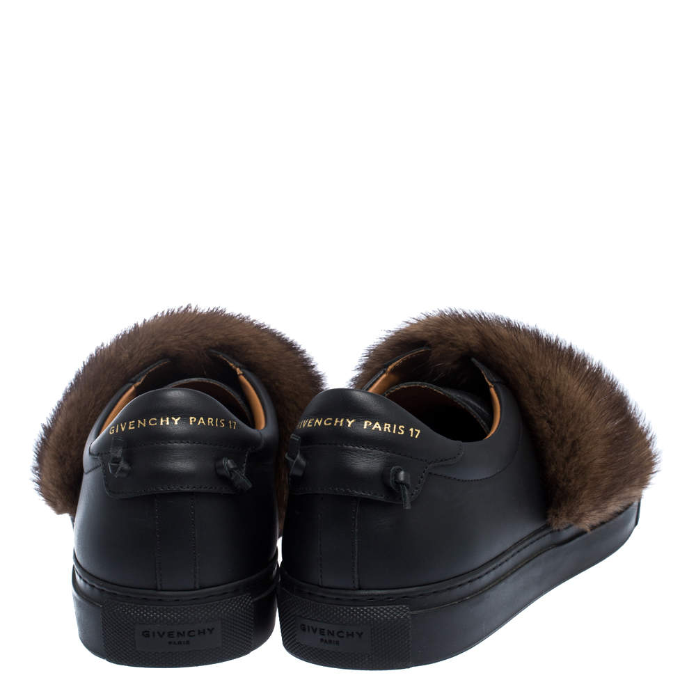 givenchy fur shoes