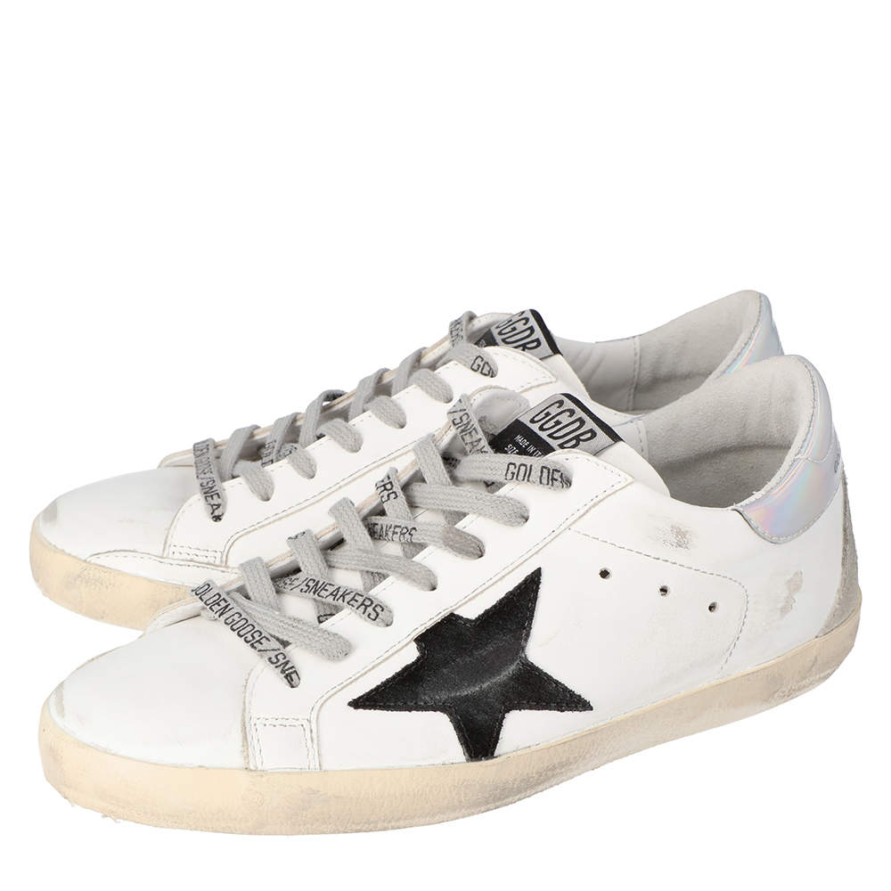 white superstar golden goose