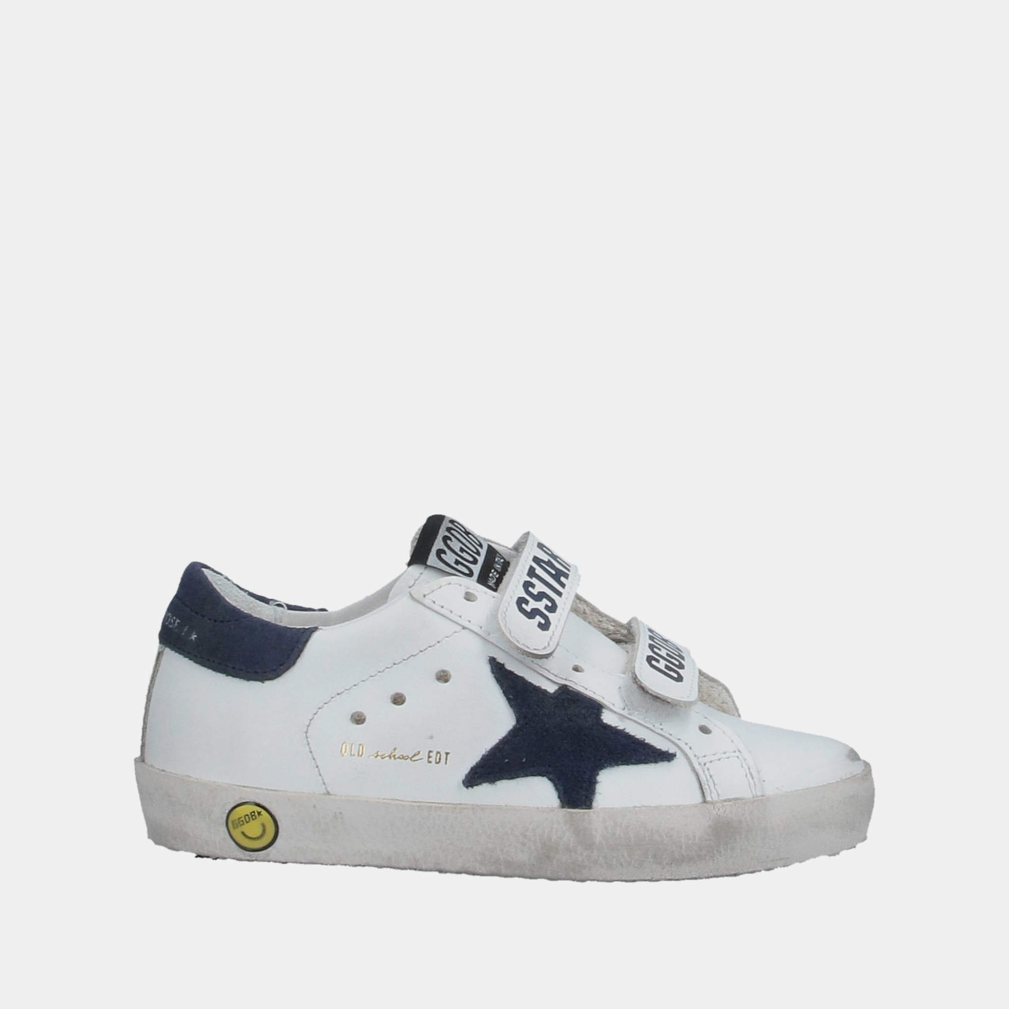 Golden Goose Leather Low Top Sneakers 32
