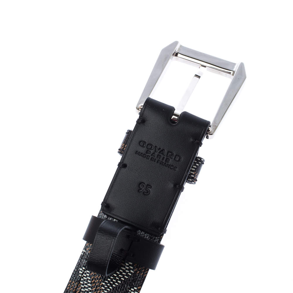 men's goyard belt