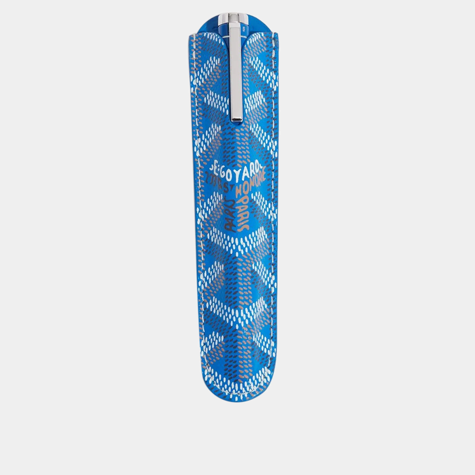 Goyard Rollerball Sky Blue Travel Pen