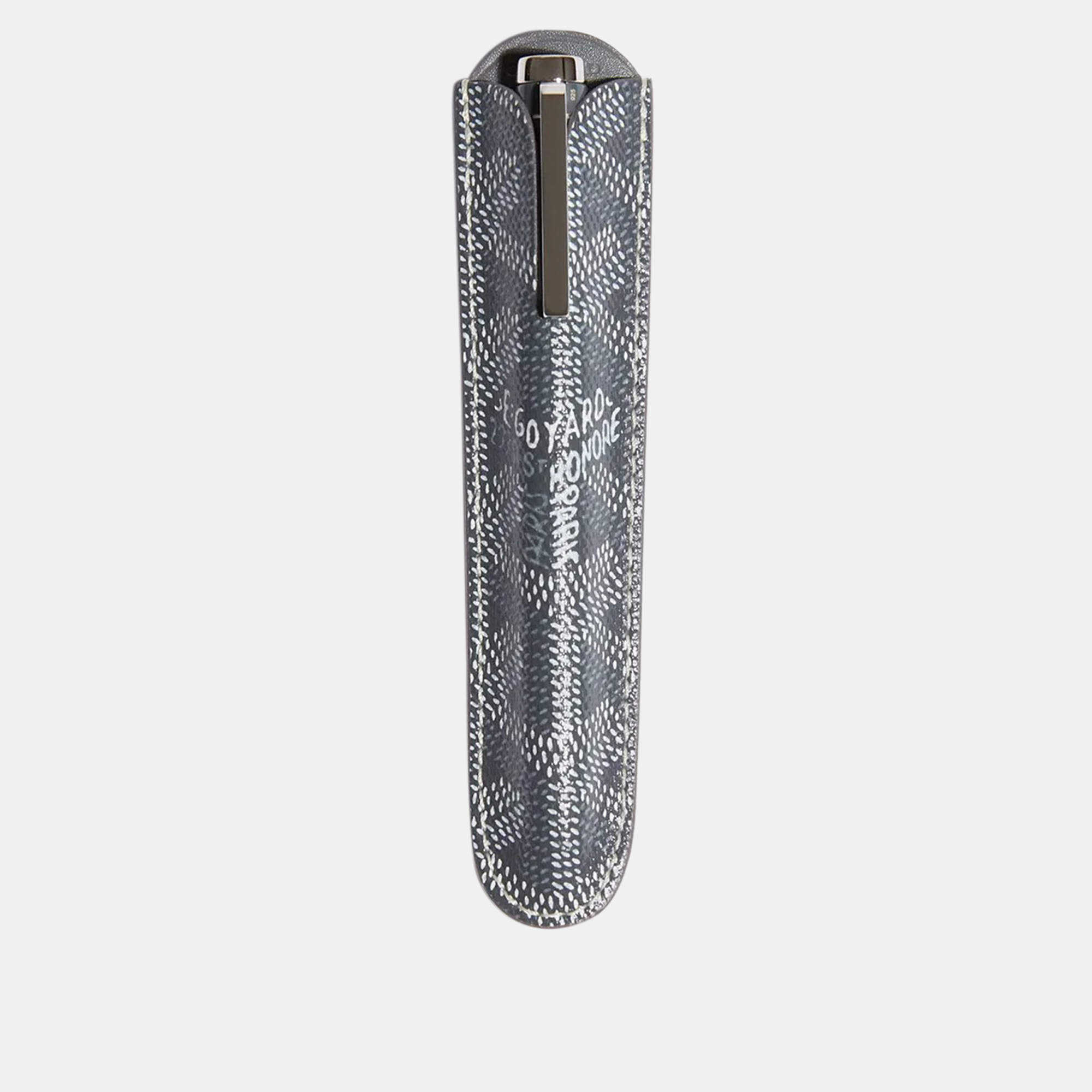 Goyard Rollerball Grey Travel Pen