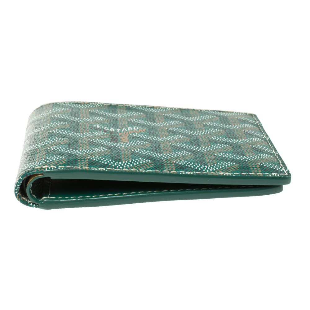 Goyard Bi Fold Wallet Green - NOBLEMARS