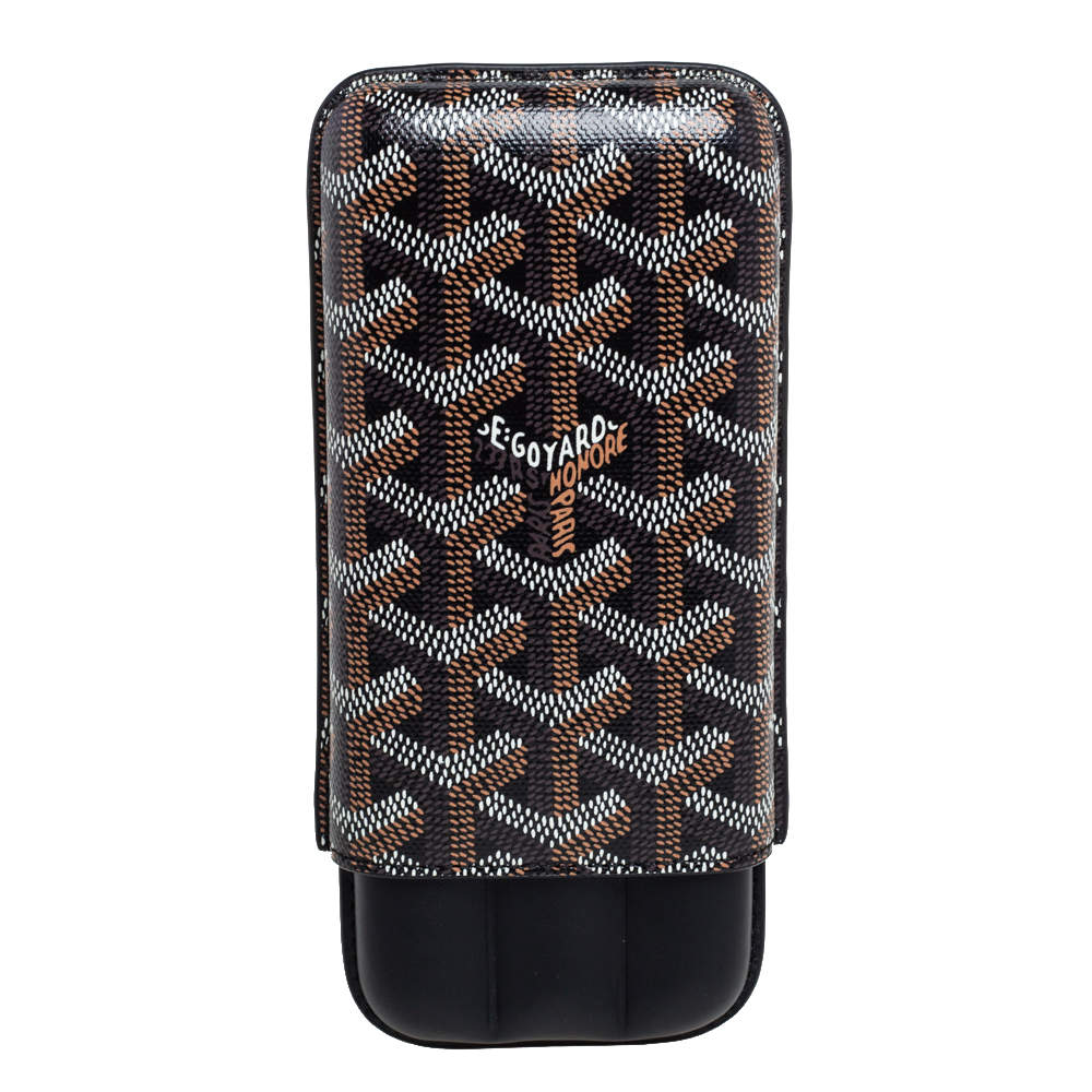 Goyard Monogram Print Cigar Case - Farfetch