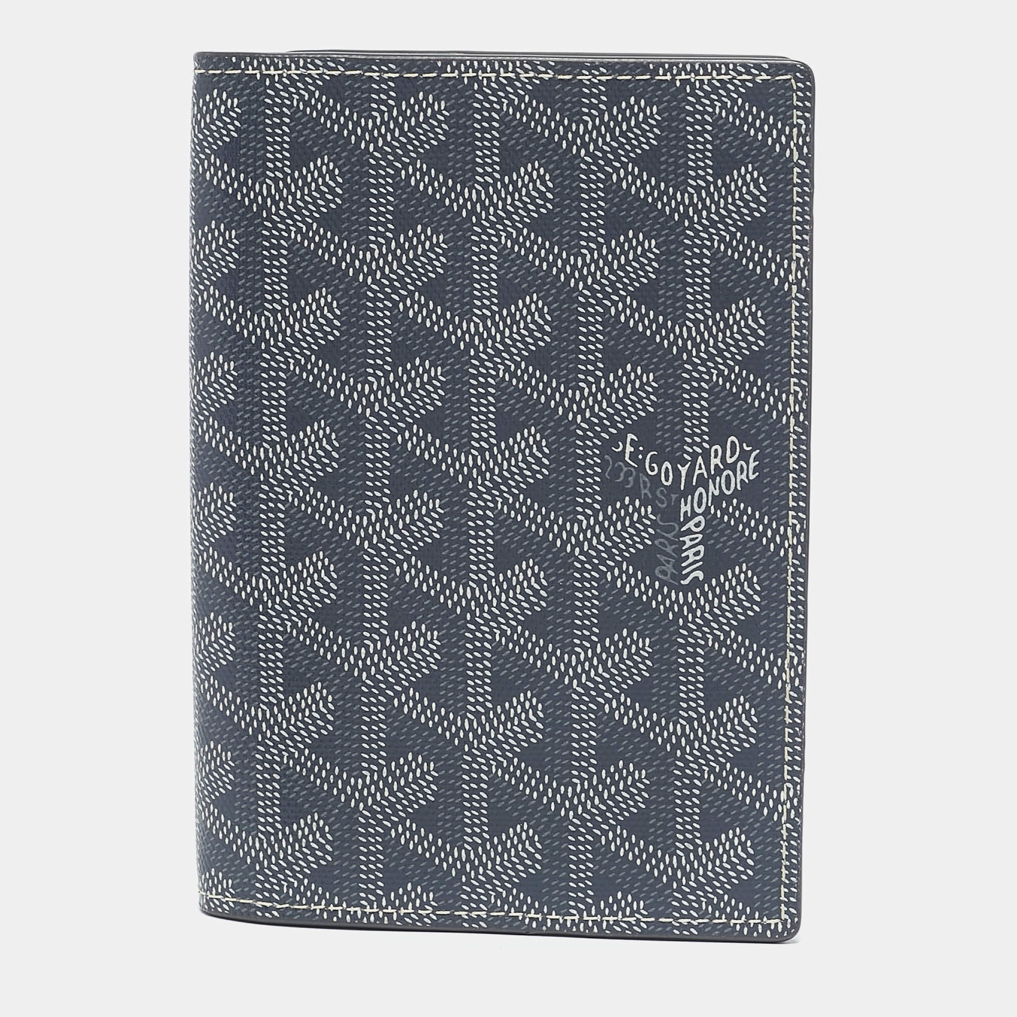 Goyard Grey Goyardine Coated Canvas Pocket Organizer