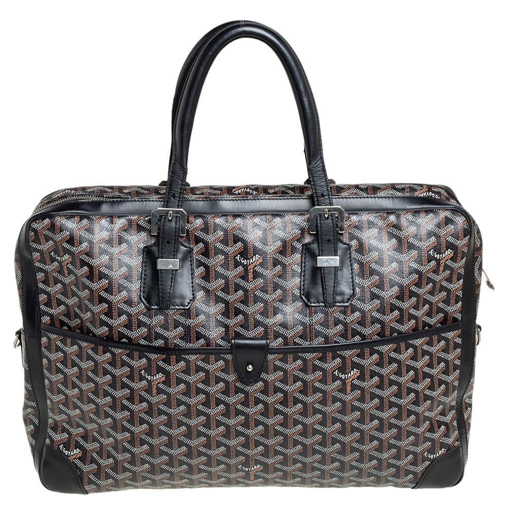 goyard briefcase