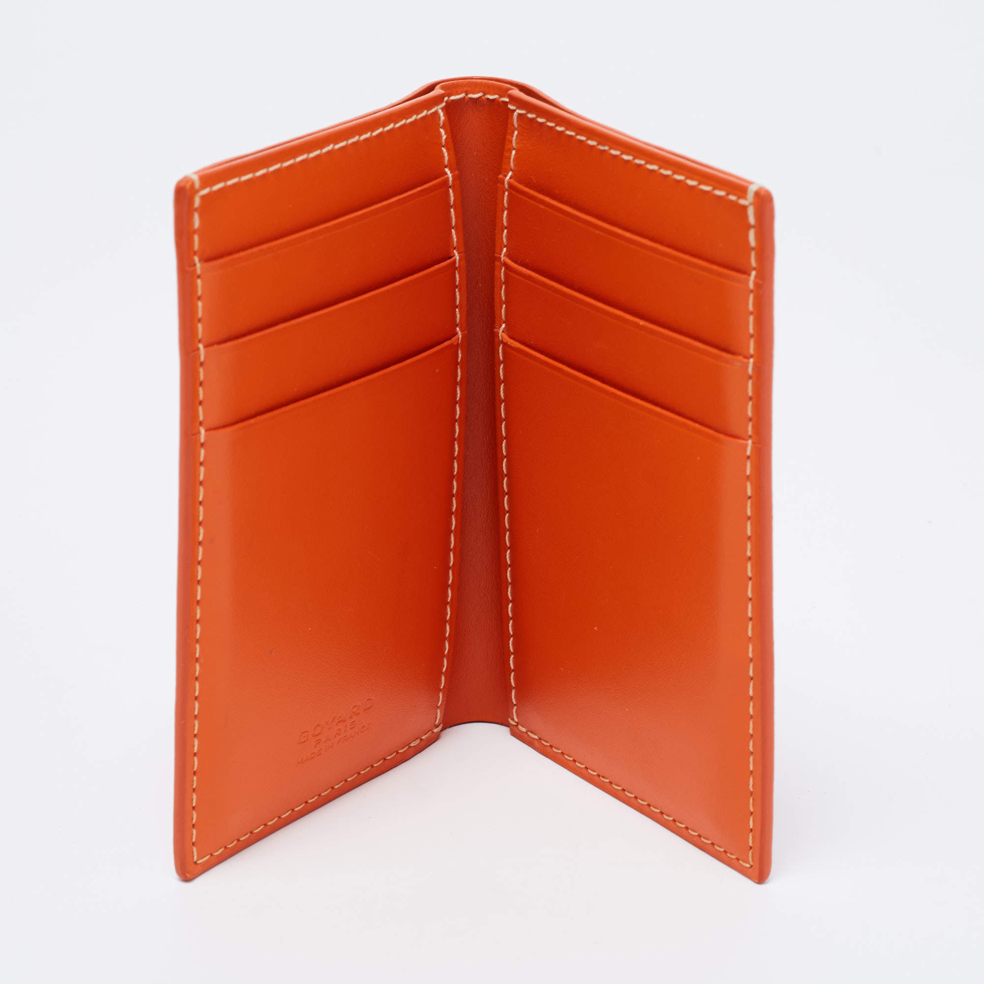 Goyard St. Pierre Leather Mens Wallet, New in Box