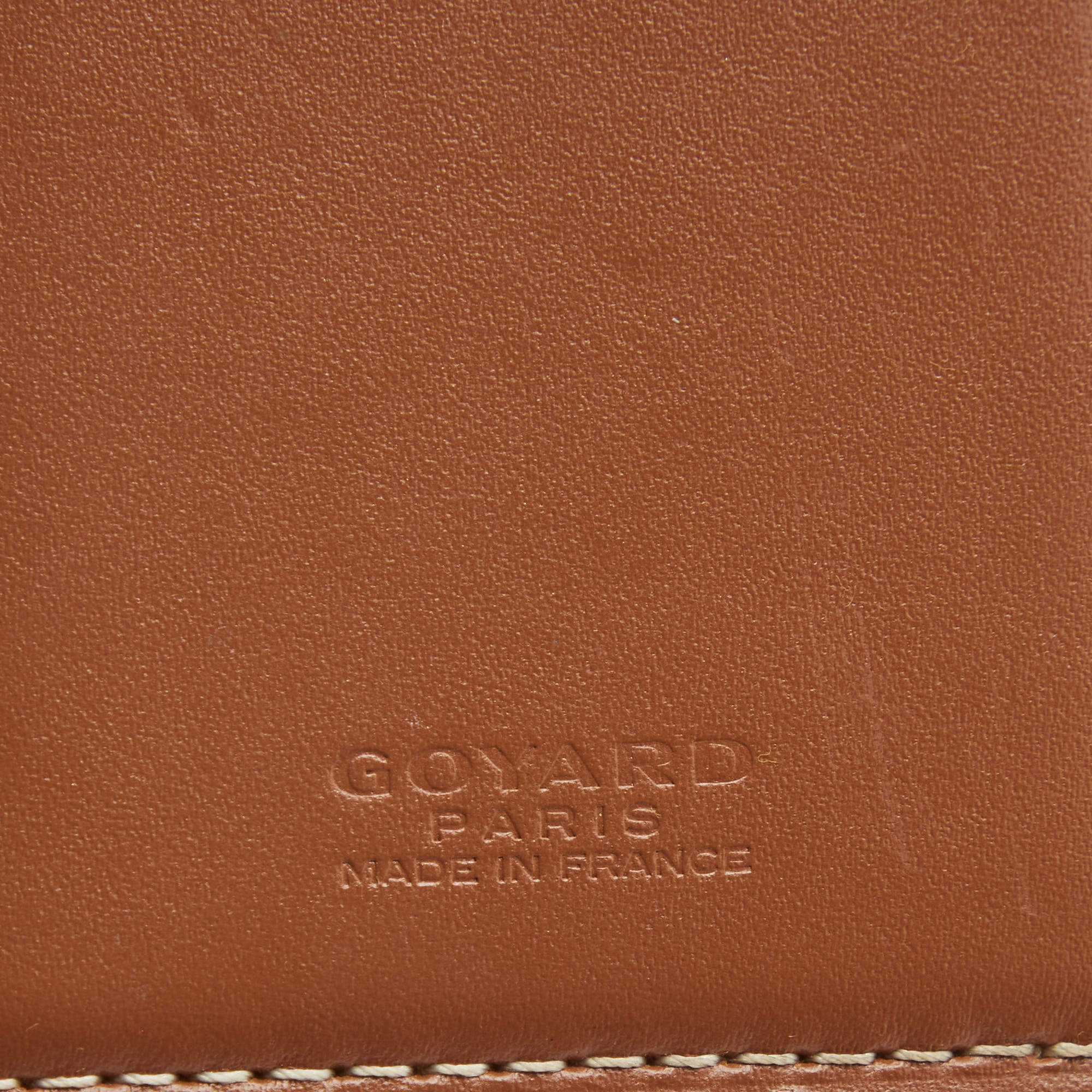 Leather wallet Goyard Black in Leather - 25491897