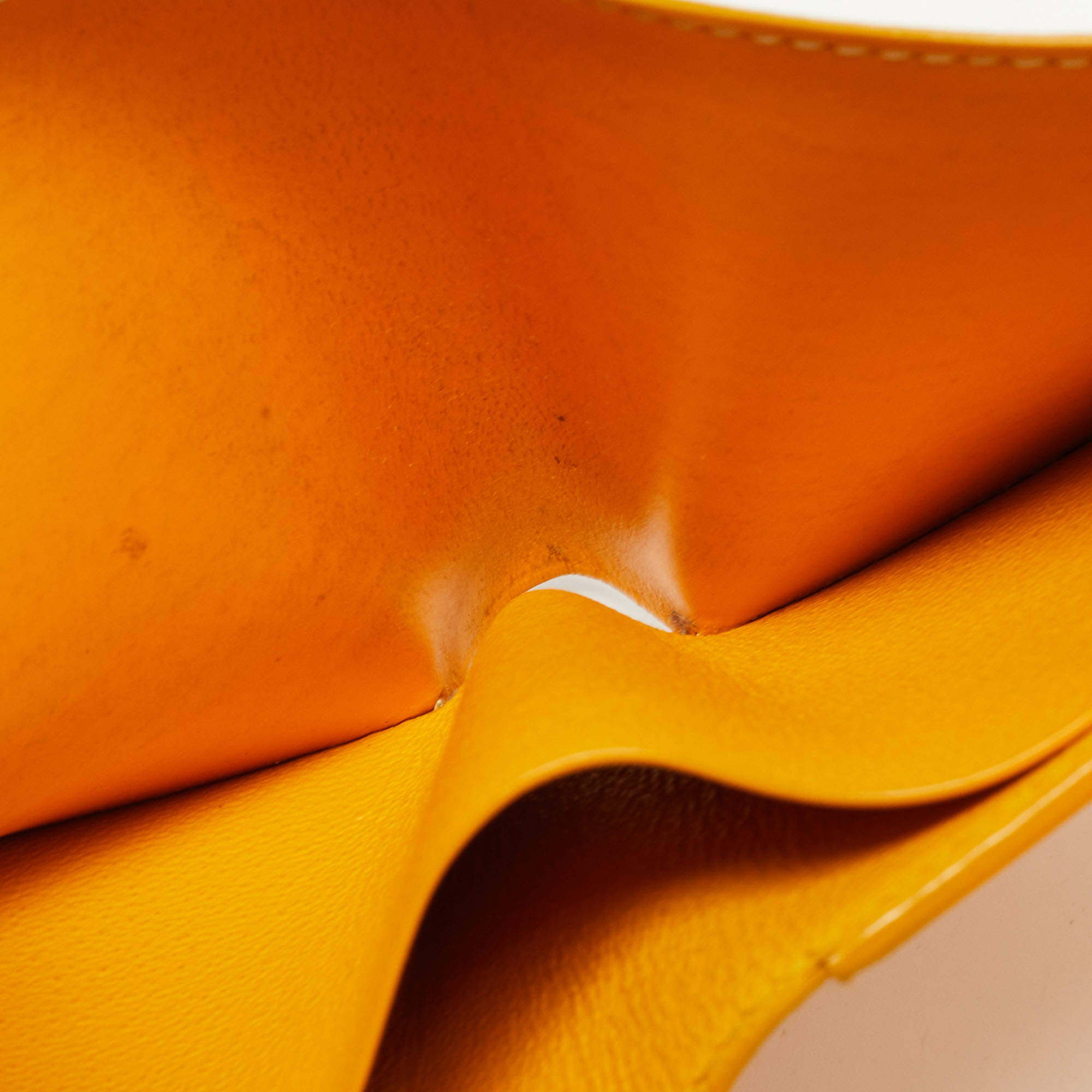 Goyard Yellow Victoire Bi Fold Wallet - 00873, Men's