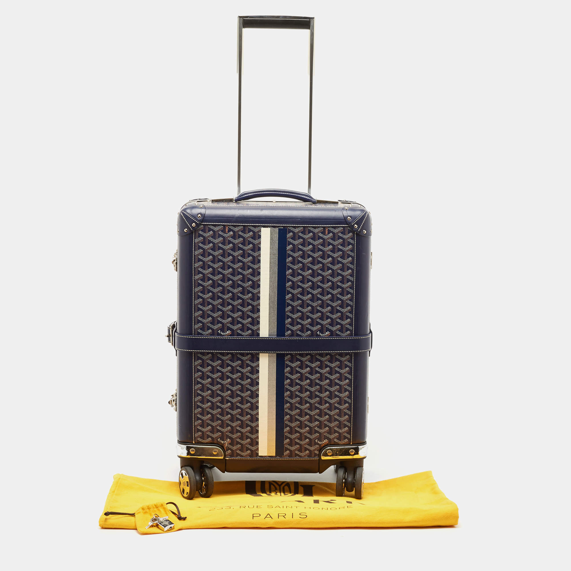 Goyard HORIZON Luggage 55 (Varied Colors)