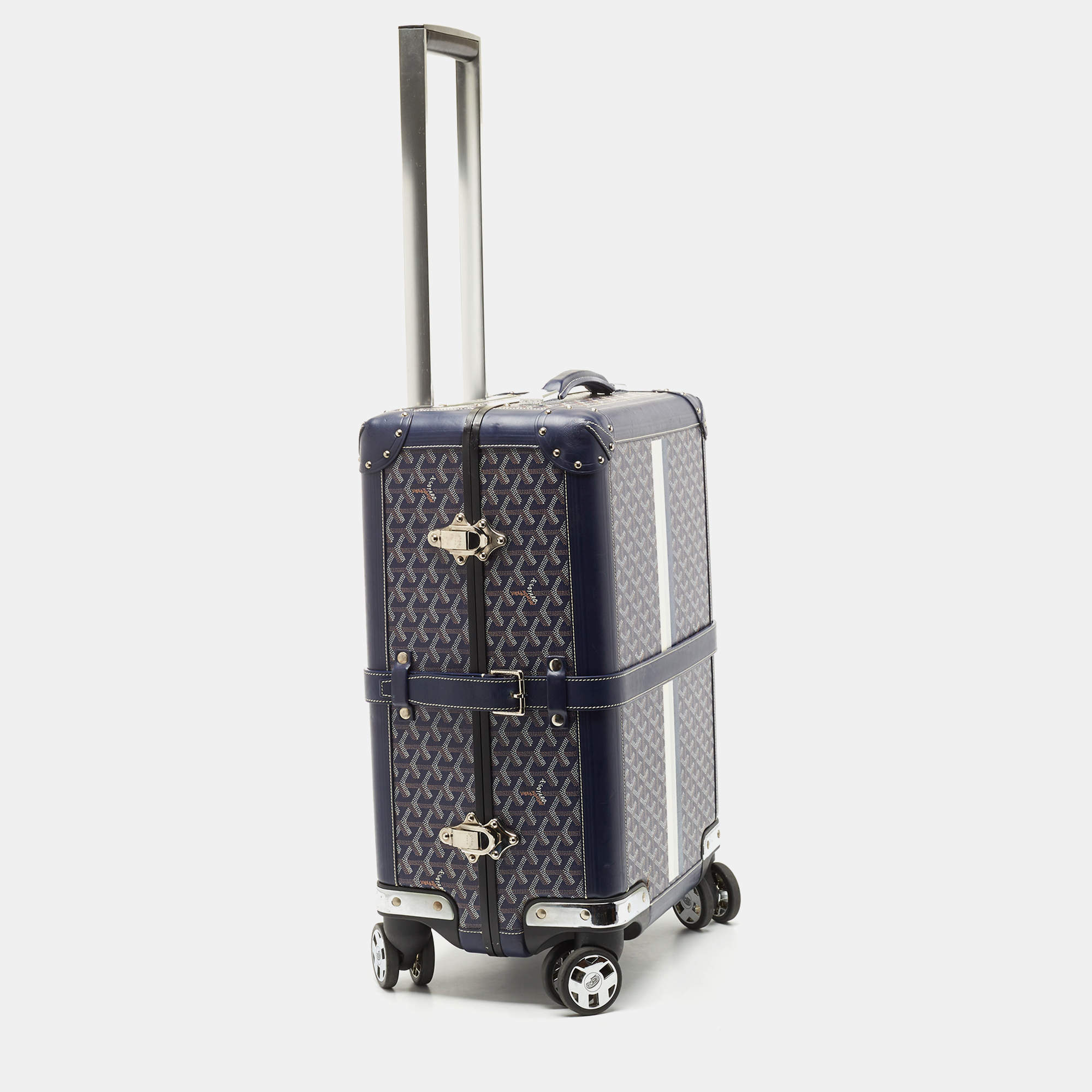 Goyard Bourget PM Carry-On Suitcase 🧳🍀
