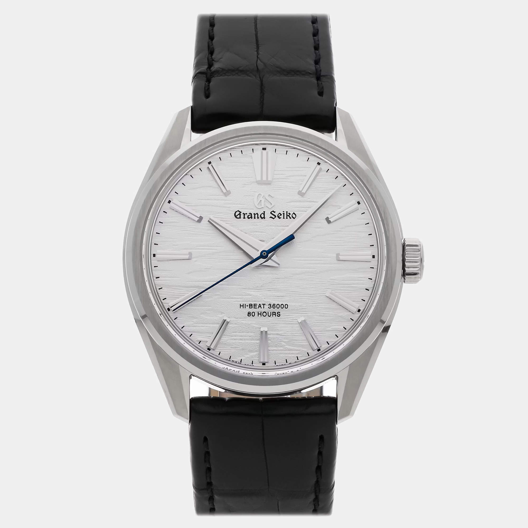 Pre Owned Pre-Owned Grand Seiko Evolution 9 Collection Hi-Beat 36000 SLGW003 Manual Winding 38 mm