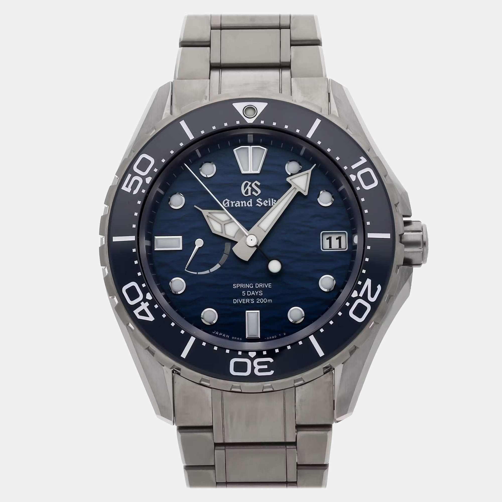 Pre Owned Pre-Owned Grand Seiko Evolution 9 Collection Diver SLGA023 Automatic 43 mm