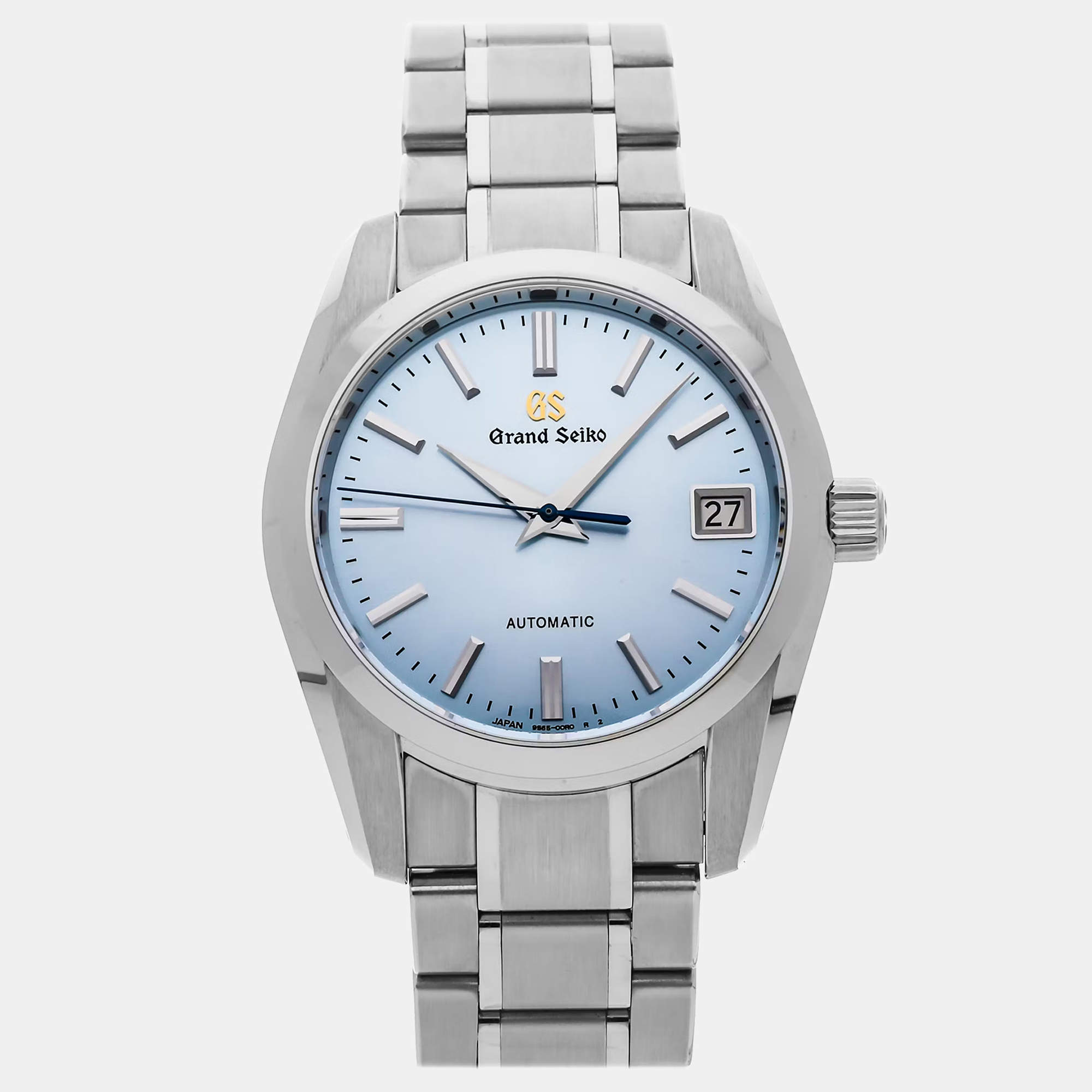 Pre Owned ساعة جران سيكو كولكشن هيريتاج بالذكرى الخامسة والعشرون SBGR325 محدودة مملوكة مسبقًا