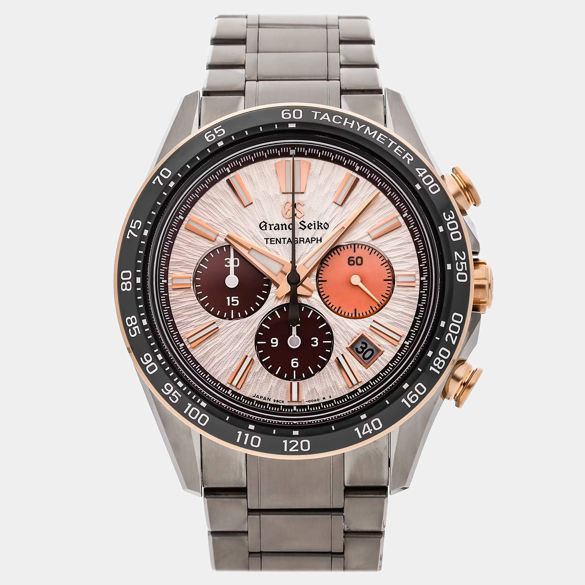 مملوكة مسبقًا Pre-Owned Grand Seiko Evolution 9 The Tentagraph SLGC006