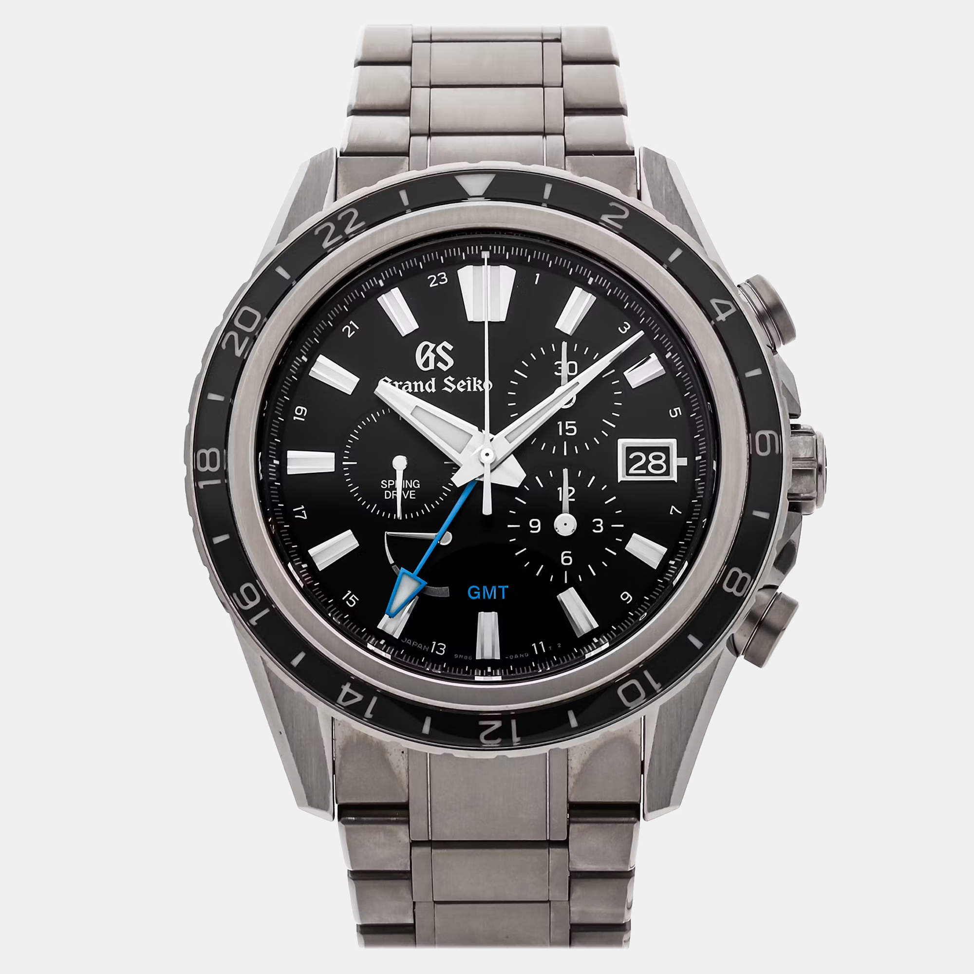 Pre Owned ساعة جران سيكو كولكشن إيفولوشن 9 سبرينغ درايف SBGC251 مملوكة مسبقًا