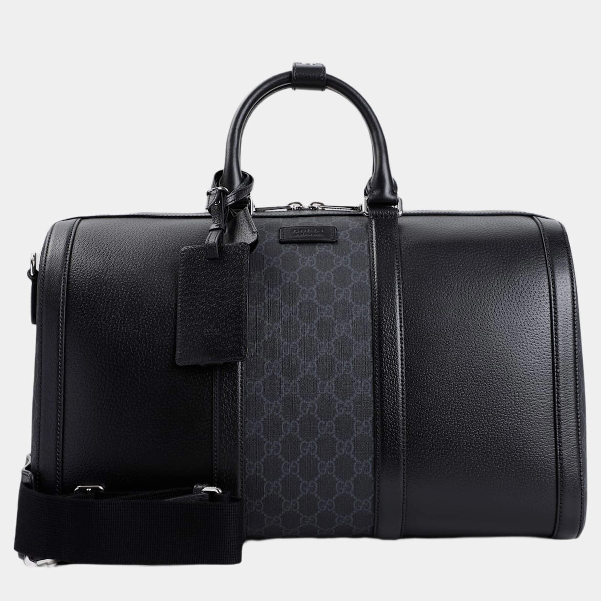 Gucci mens overnight bag online