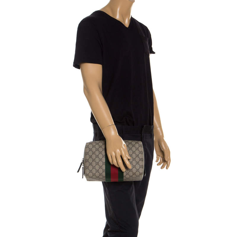 gucci web pouch