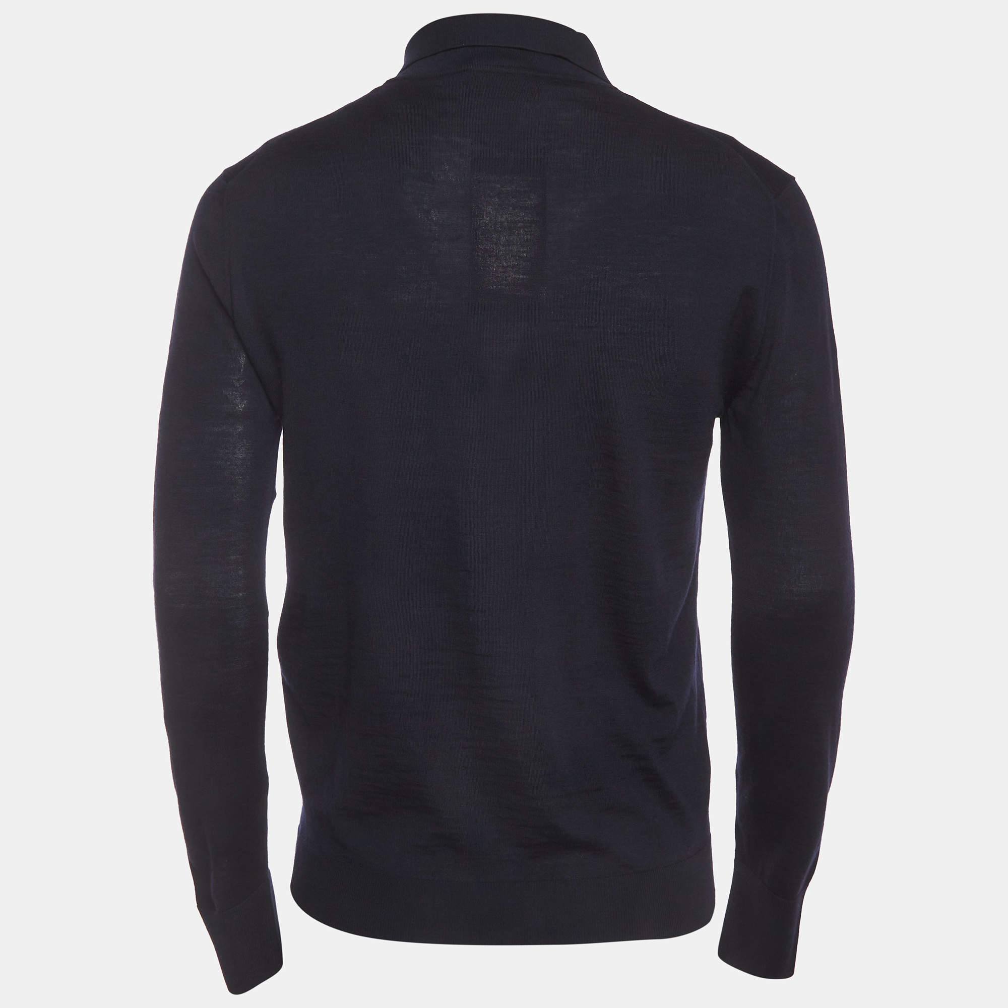 Vetements Unisex Black Graphic Print Cotton Knit Crewneck